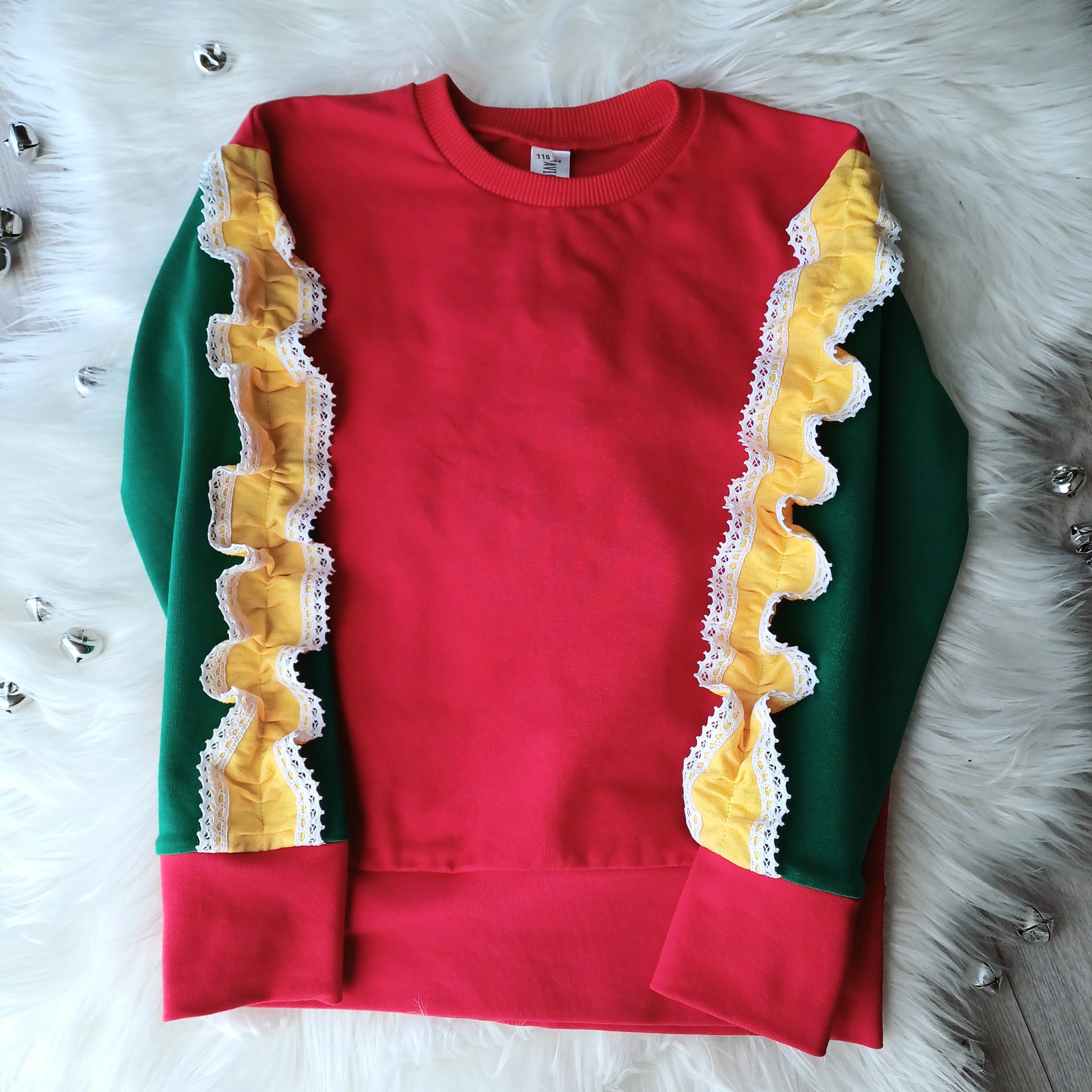 Rankų darbo džemperiai mergaitėms Lietuvaitė