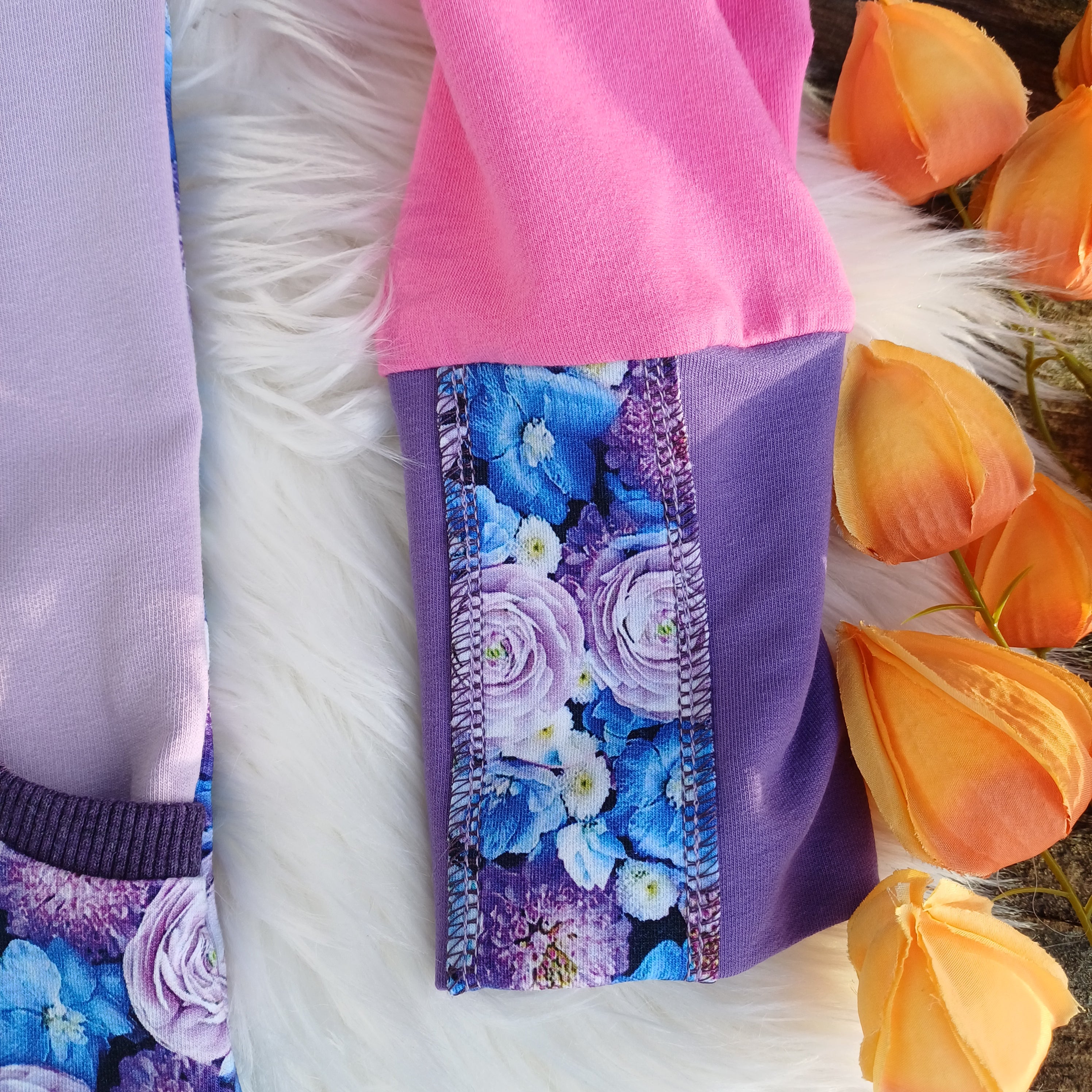 Rankų darbo, unikalus džemperis - tunika 122-134d