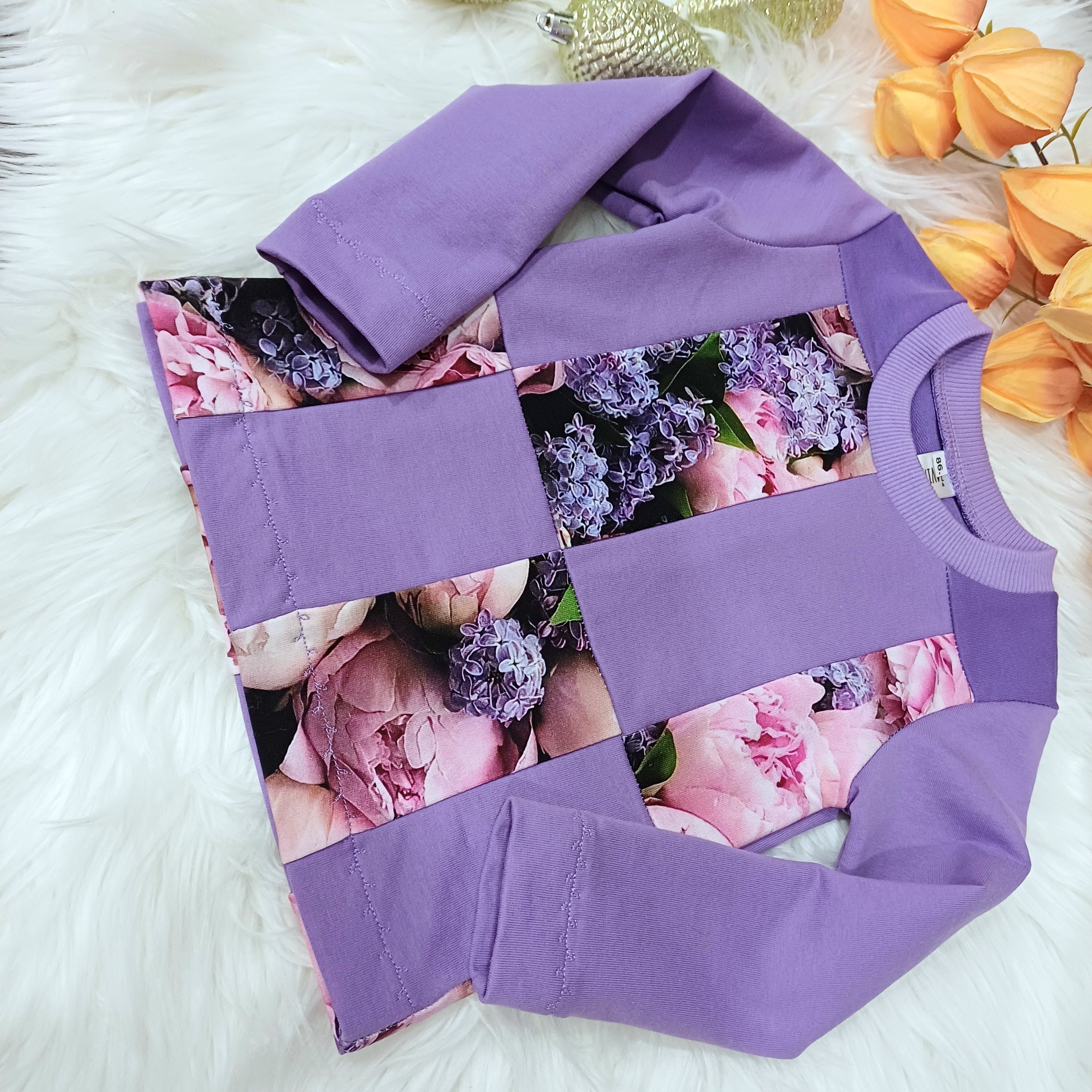 ZERO WASTE džemperis vaikui 86d