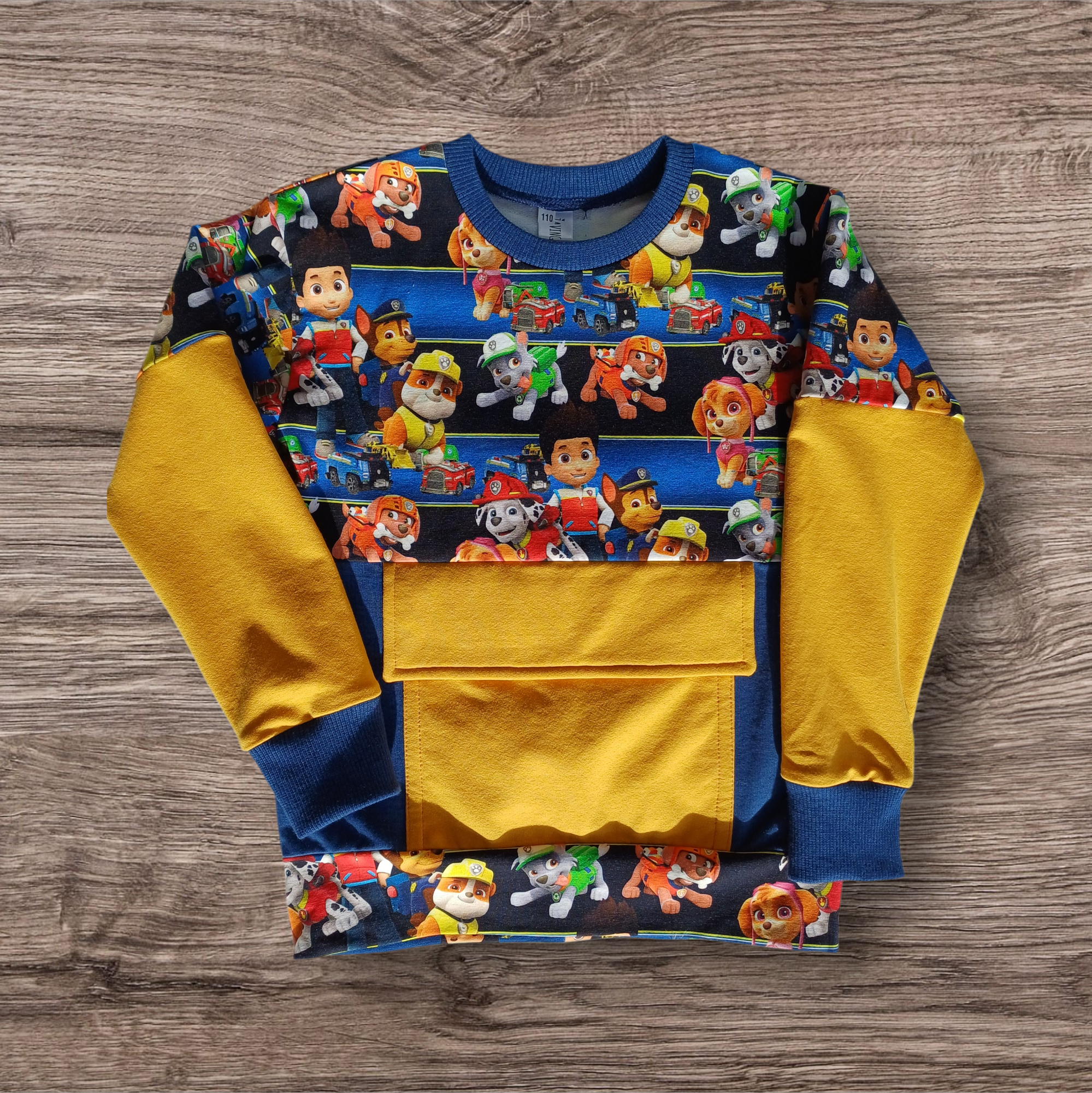 Laisvalaikio džemperis berniukams