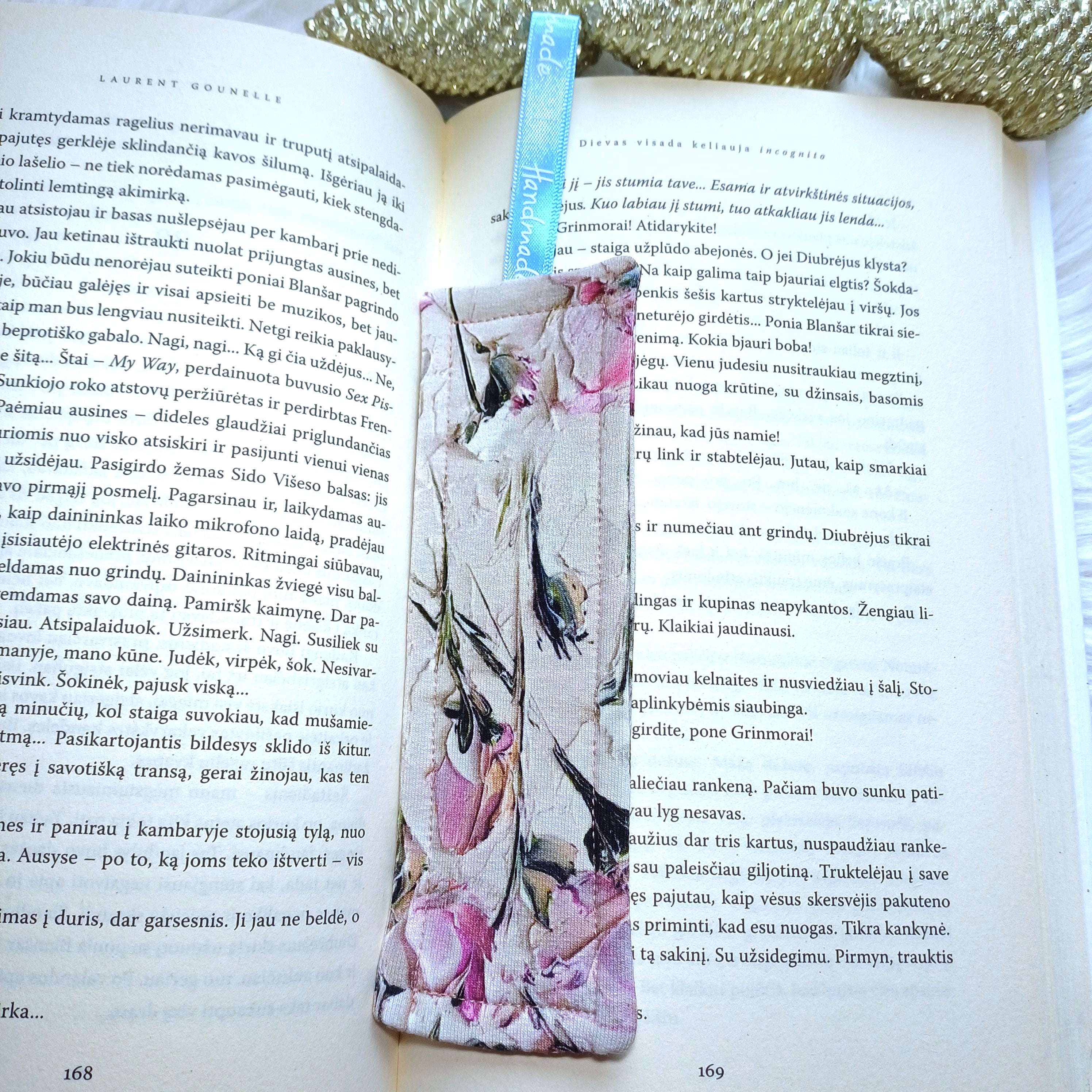 Rankų darbo - knygų skirtukas