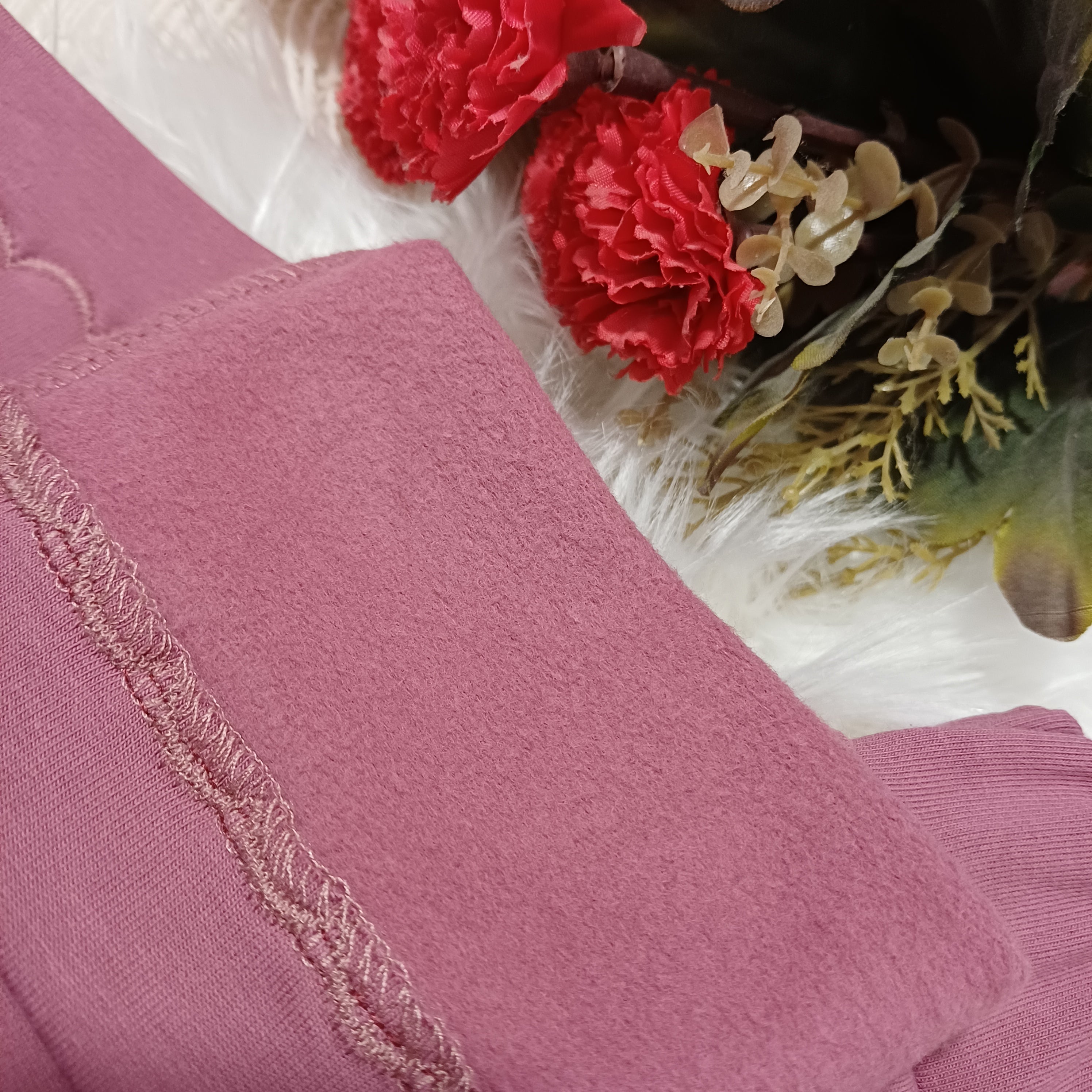 Kelnės pelenų rožinė