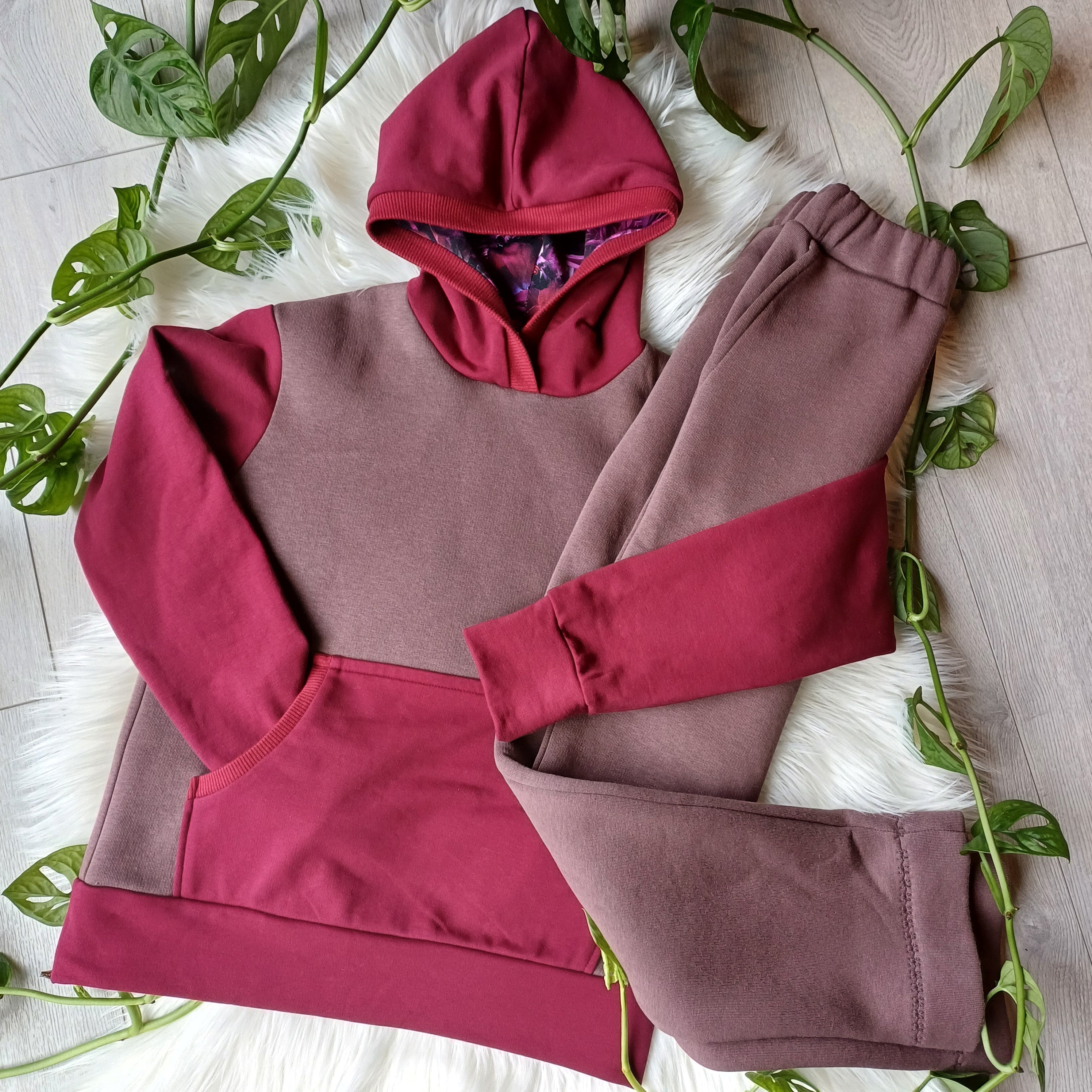 Komplektas "Vyšnia - šokolade"