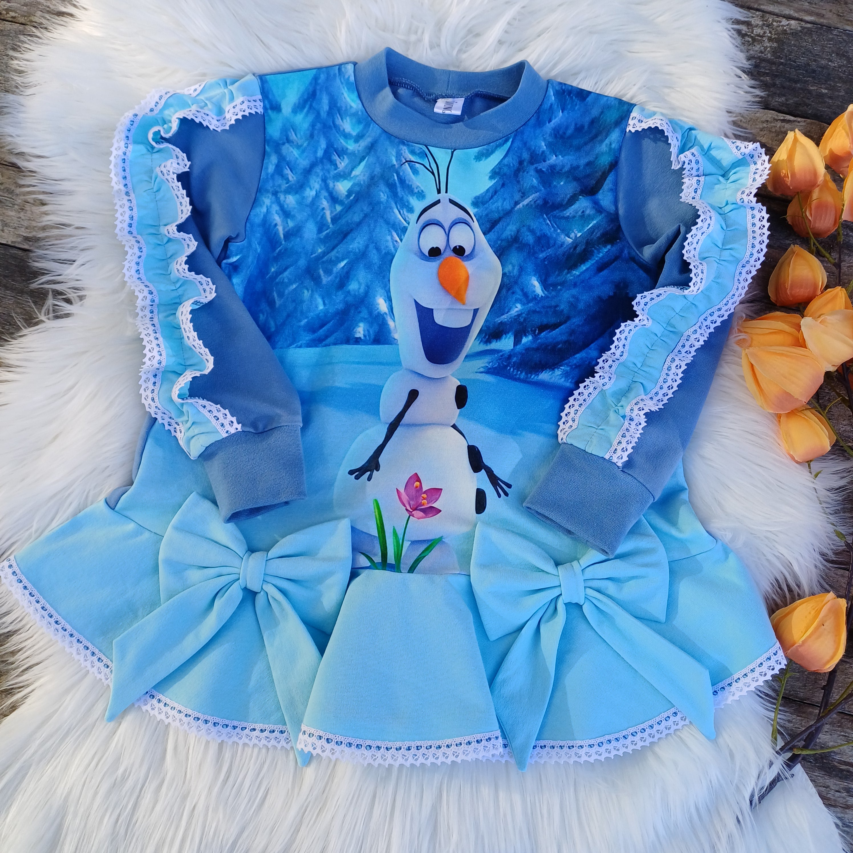 Palaidinė "Draugas Olafas" 110d