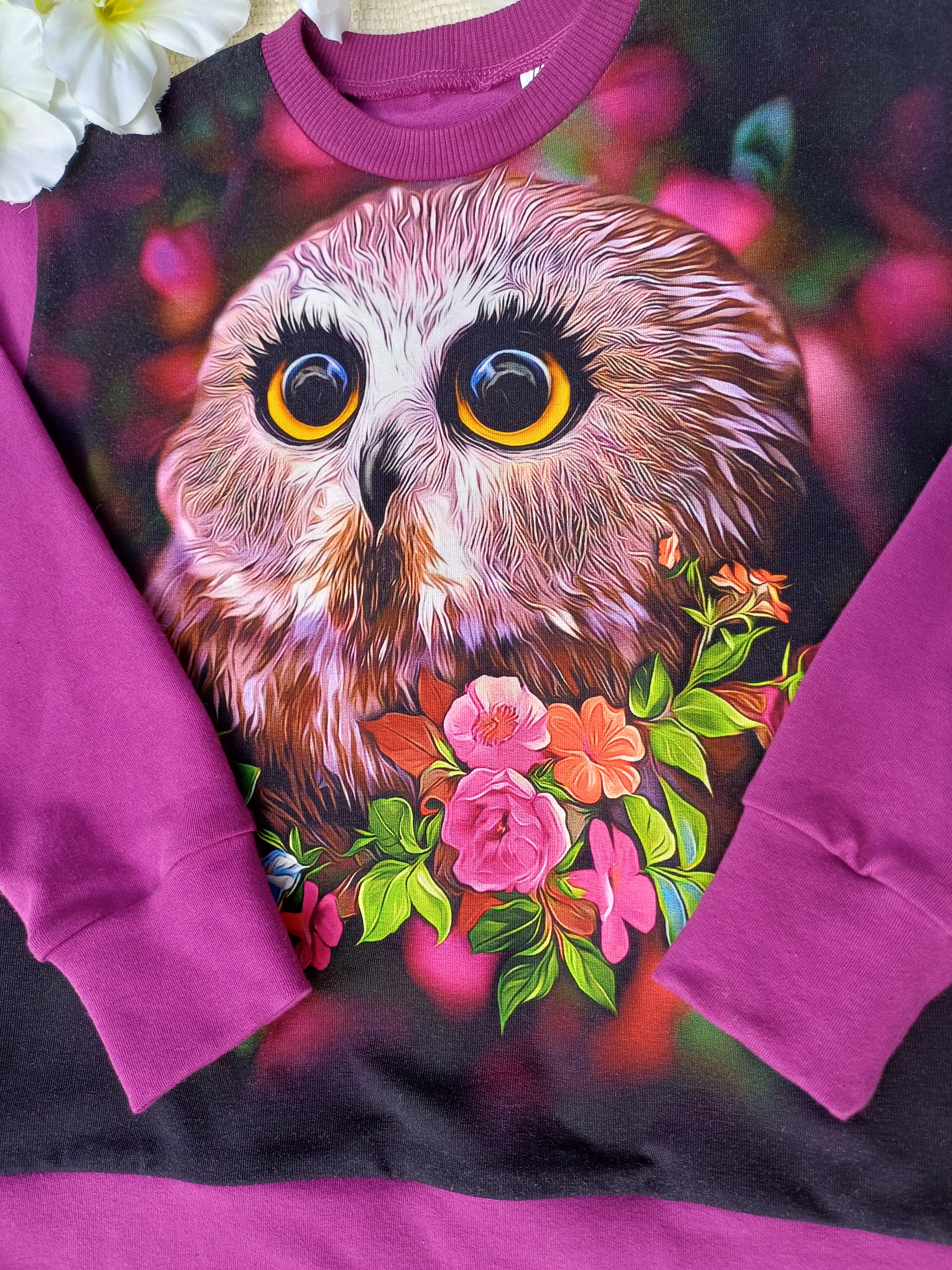 Džemperis "Pelėdžiukė" 116d