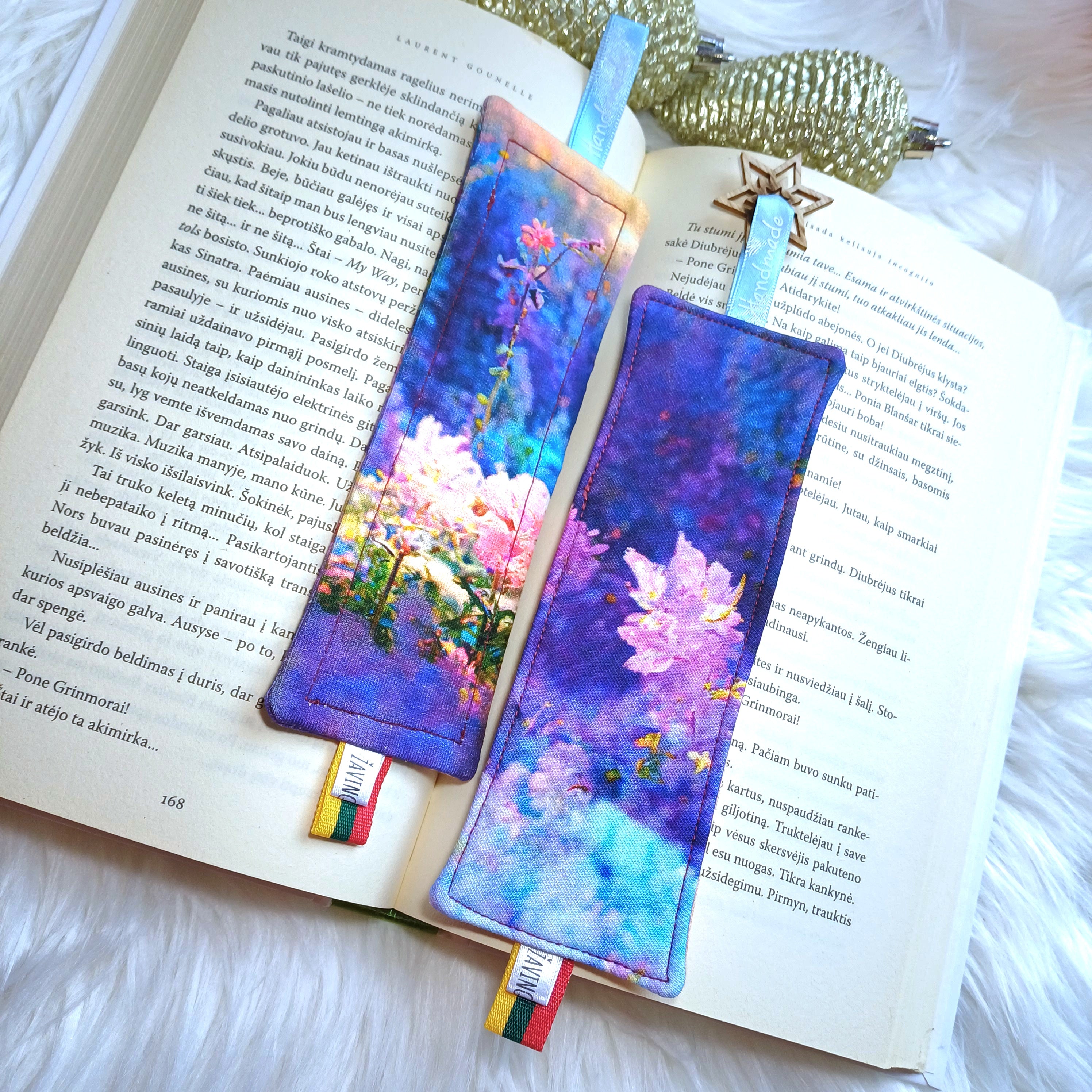 Rankų darbo - knygų skirtukai