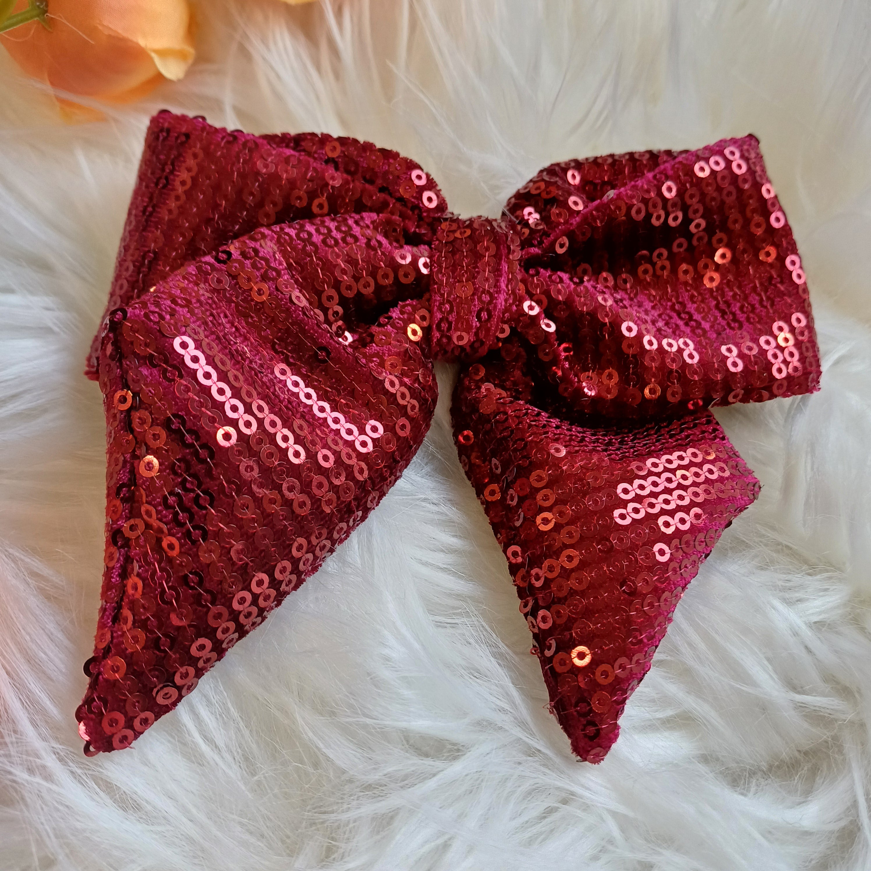 Šventinis bordo kaspinas S