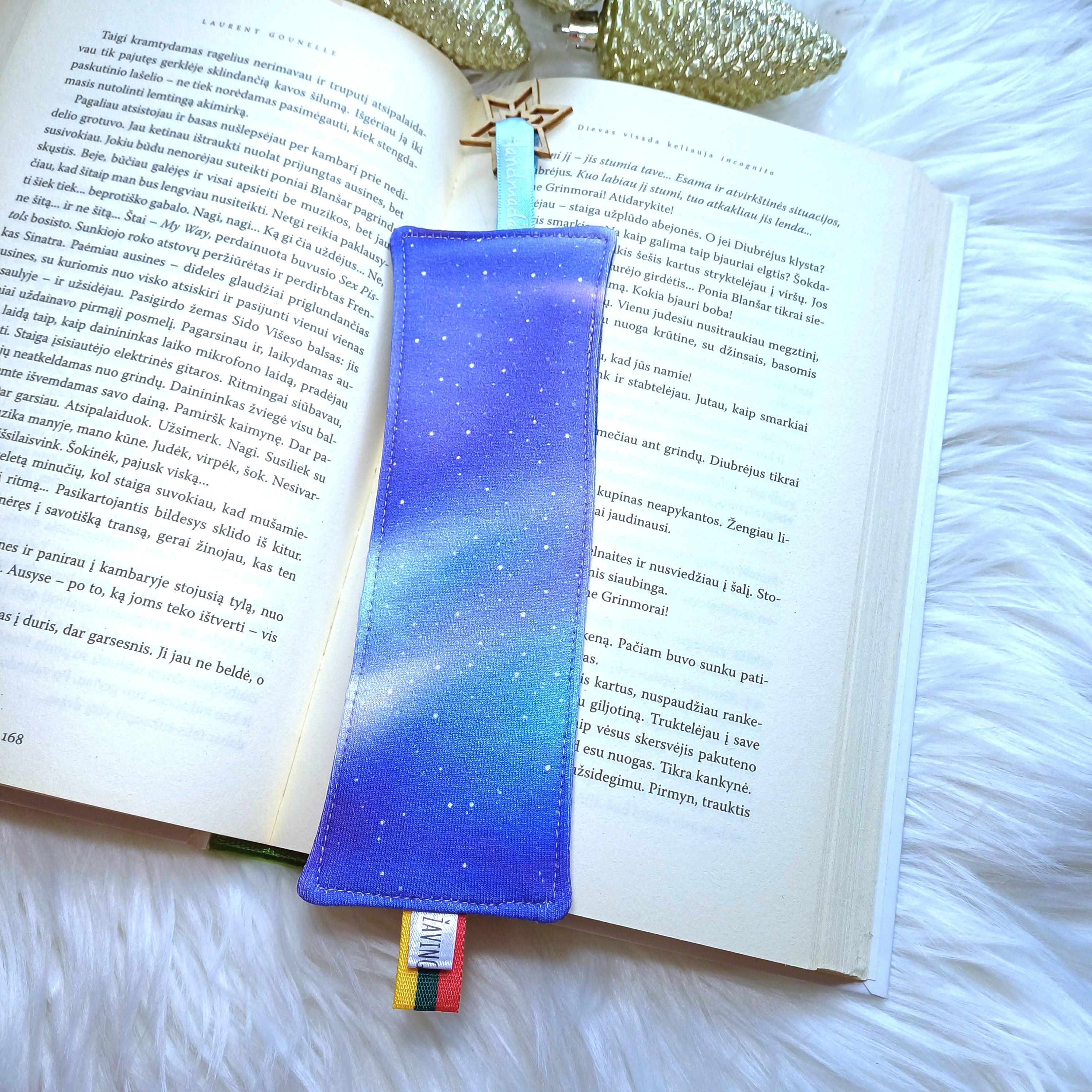 Rankų darbo - knygų skirtukas