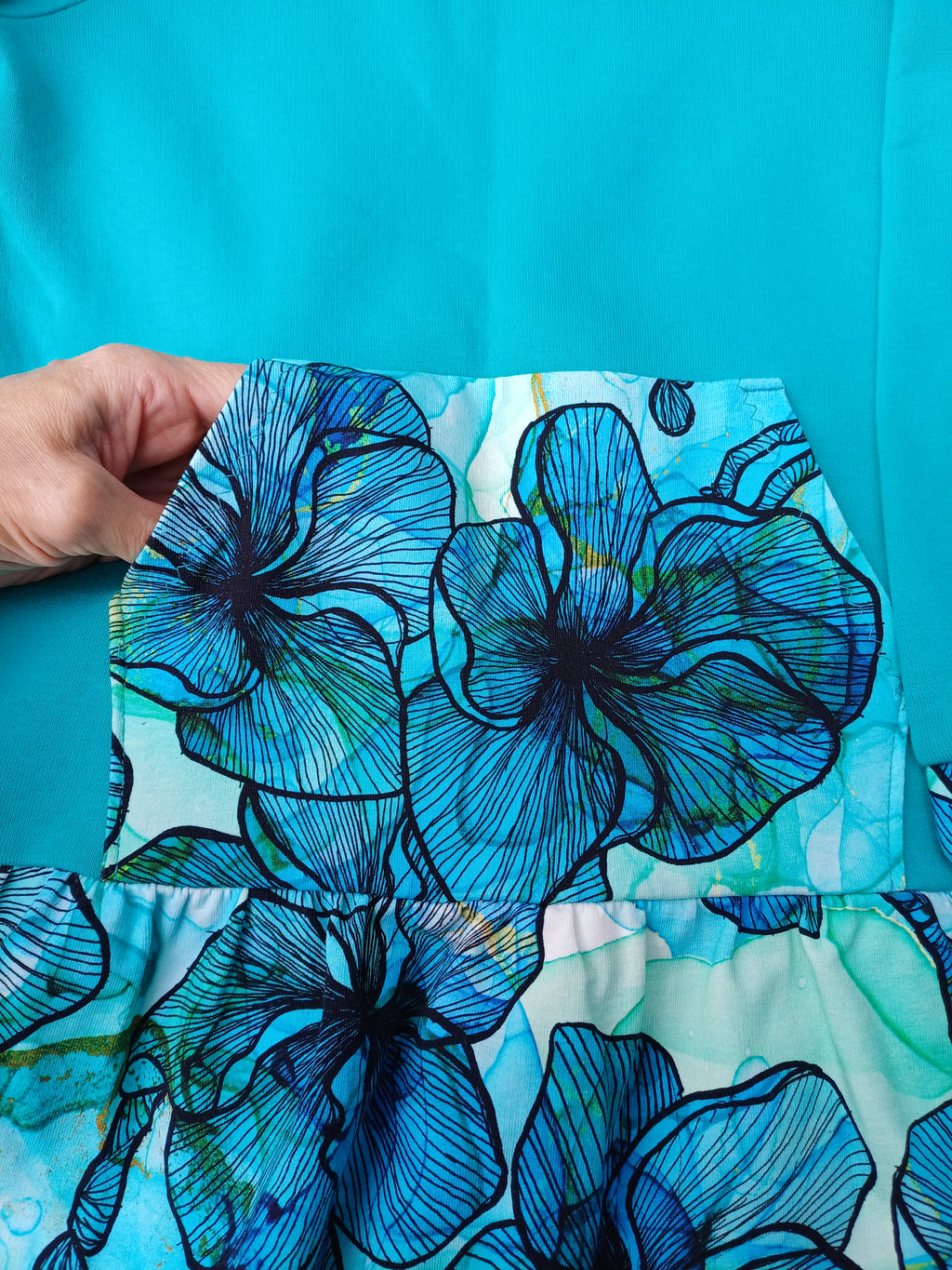 Suknelė "Gėlės" 116d