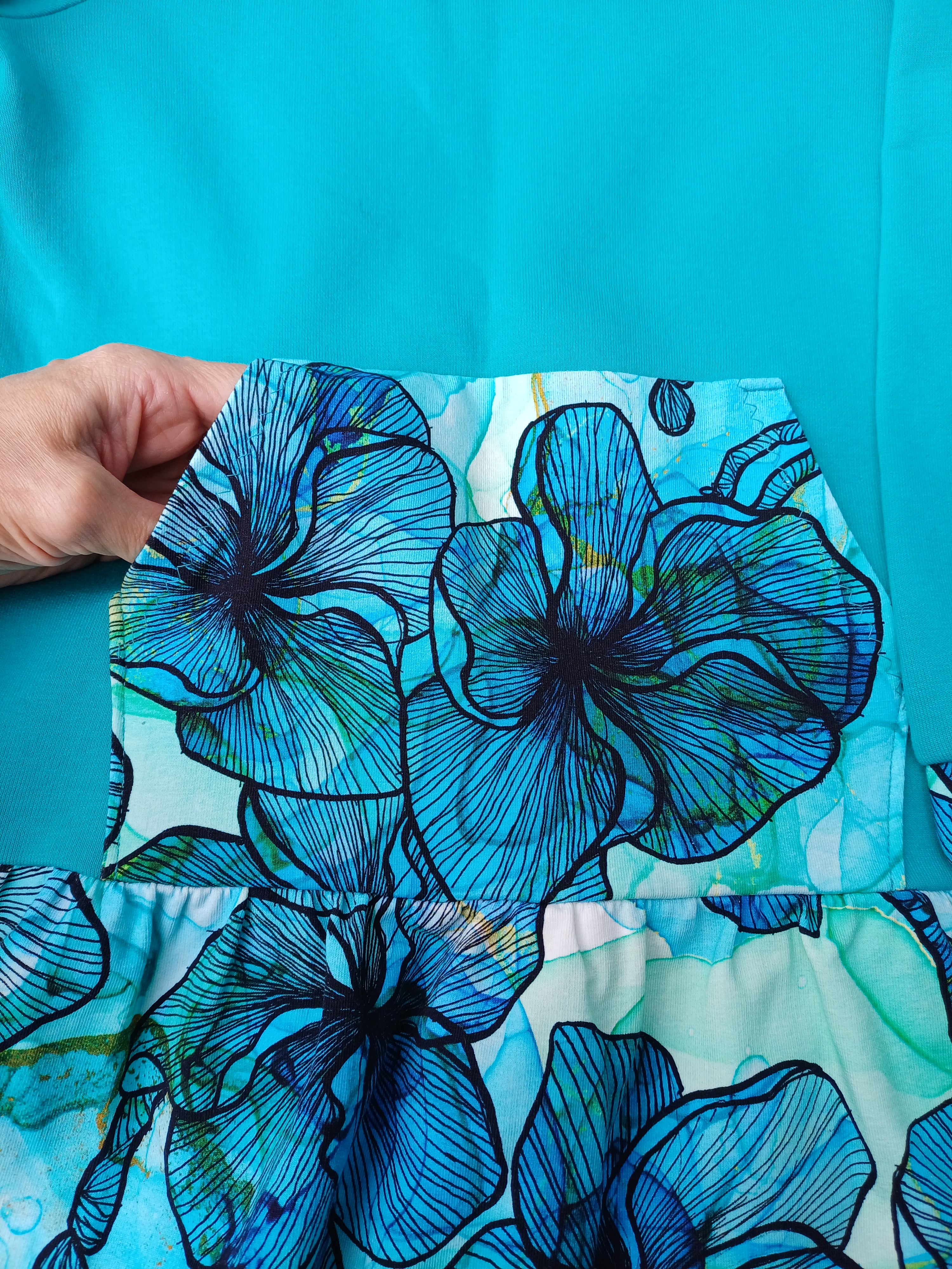 Suknelė "Gėlės" 116d