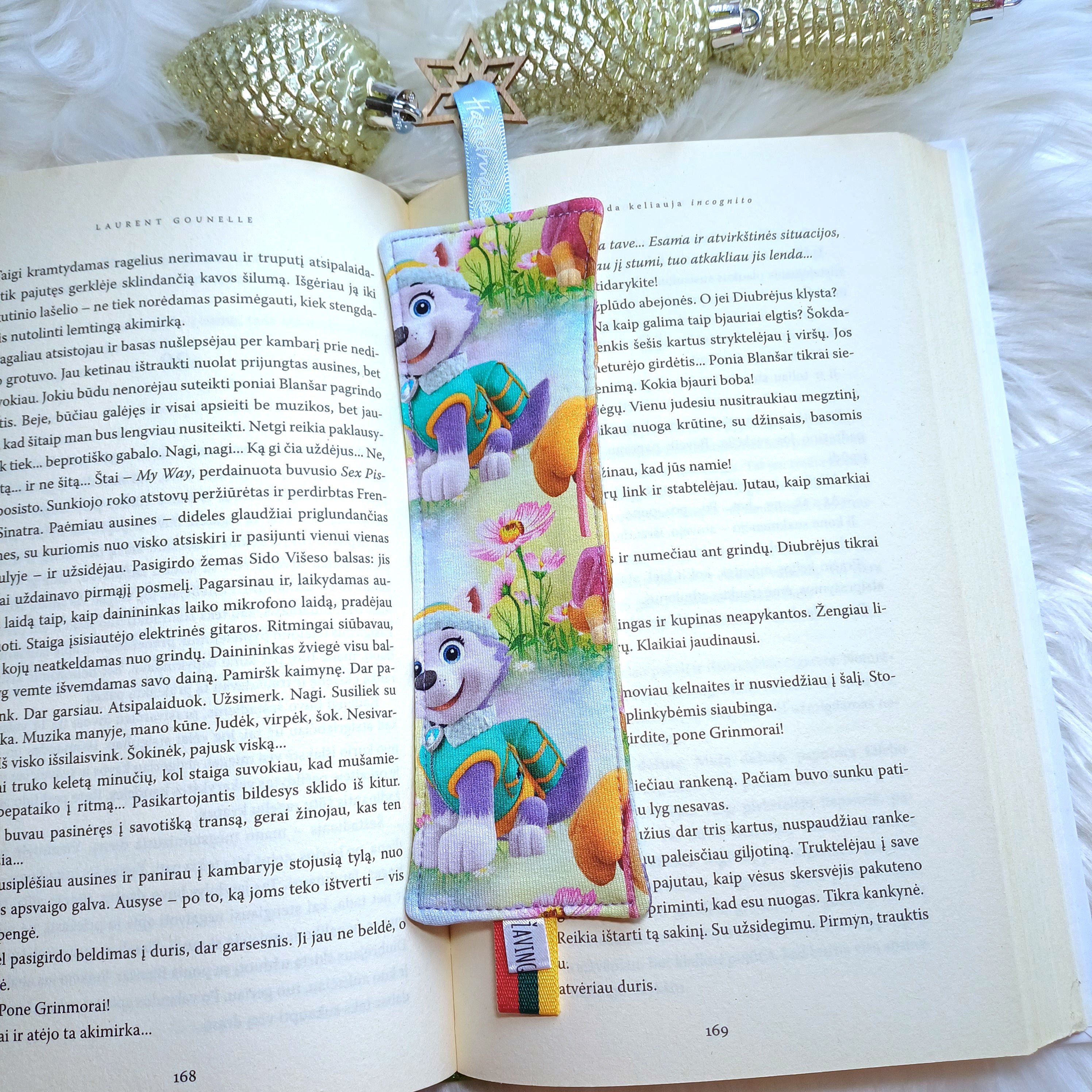 PATRULIŲ ŠUNIUKŲ - knygų skirtukai