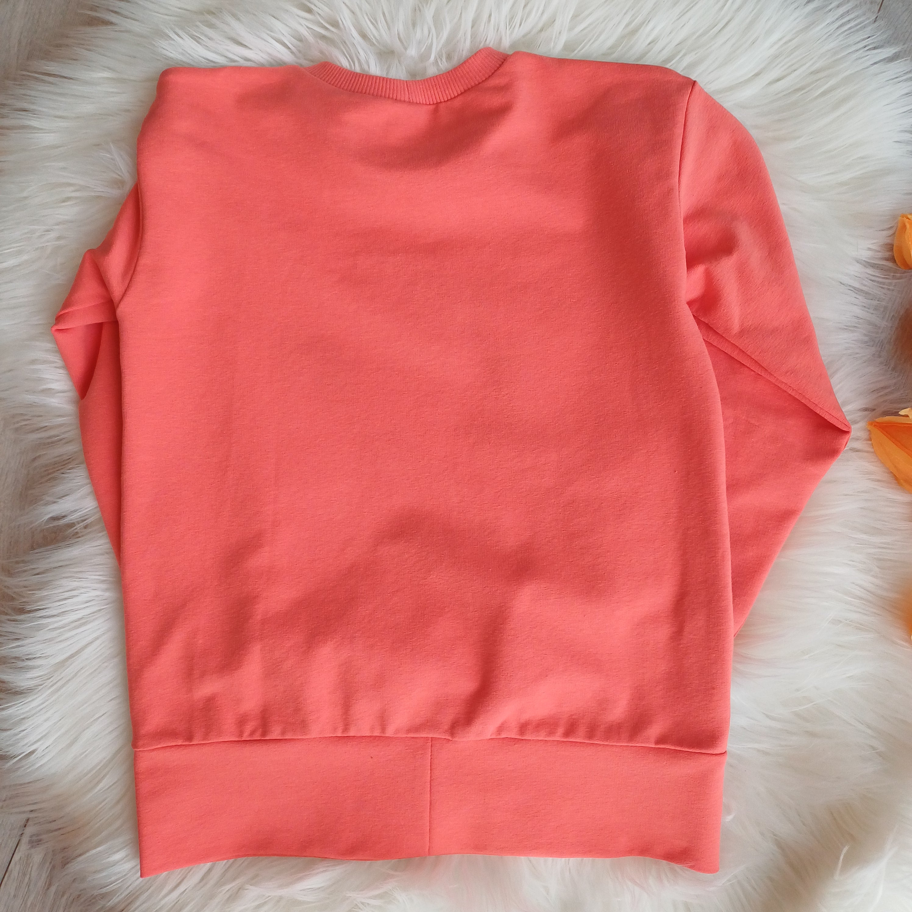 Mergaitei džemperis rausvas 122d