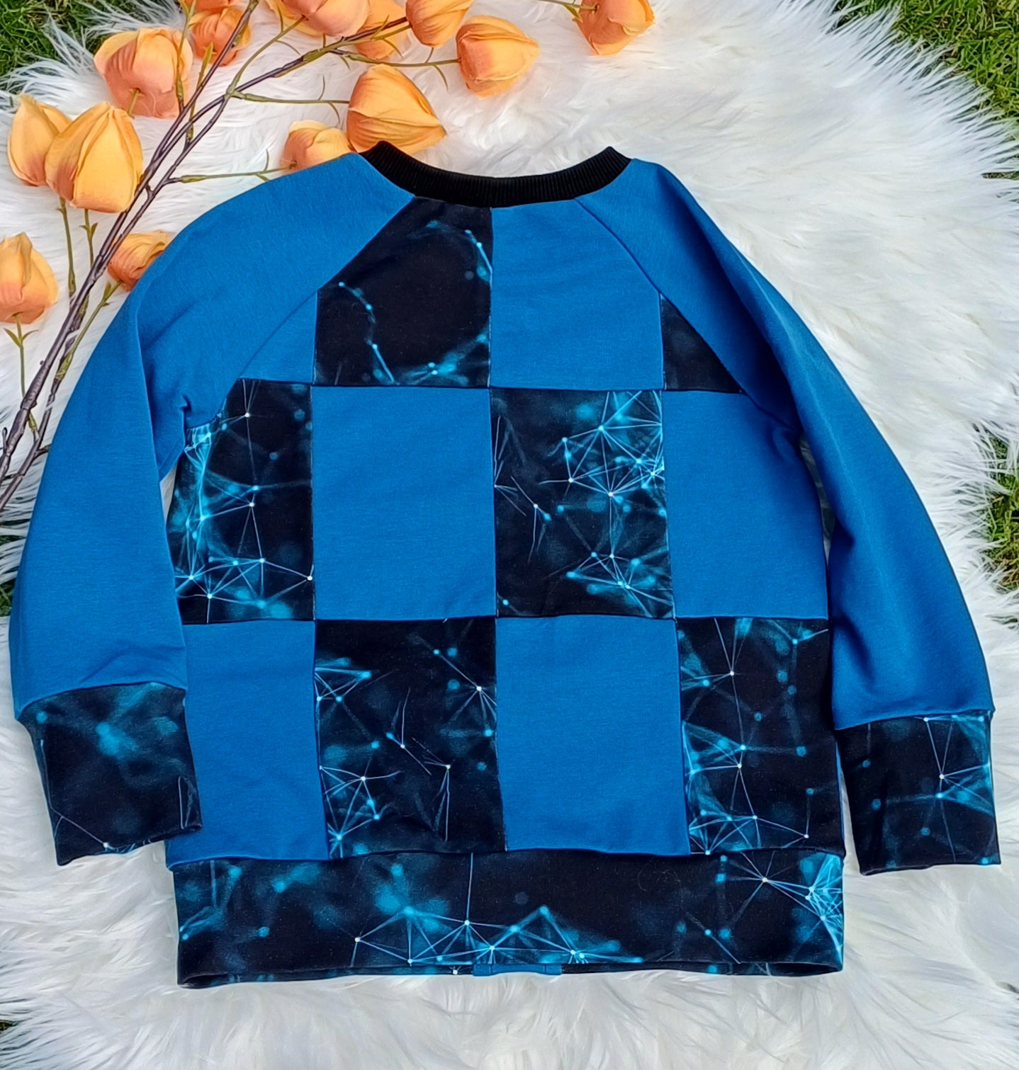 Džemperis "Kvadratai spalvoti"