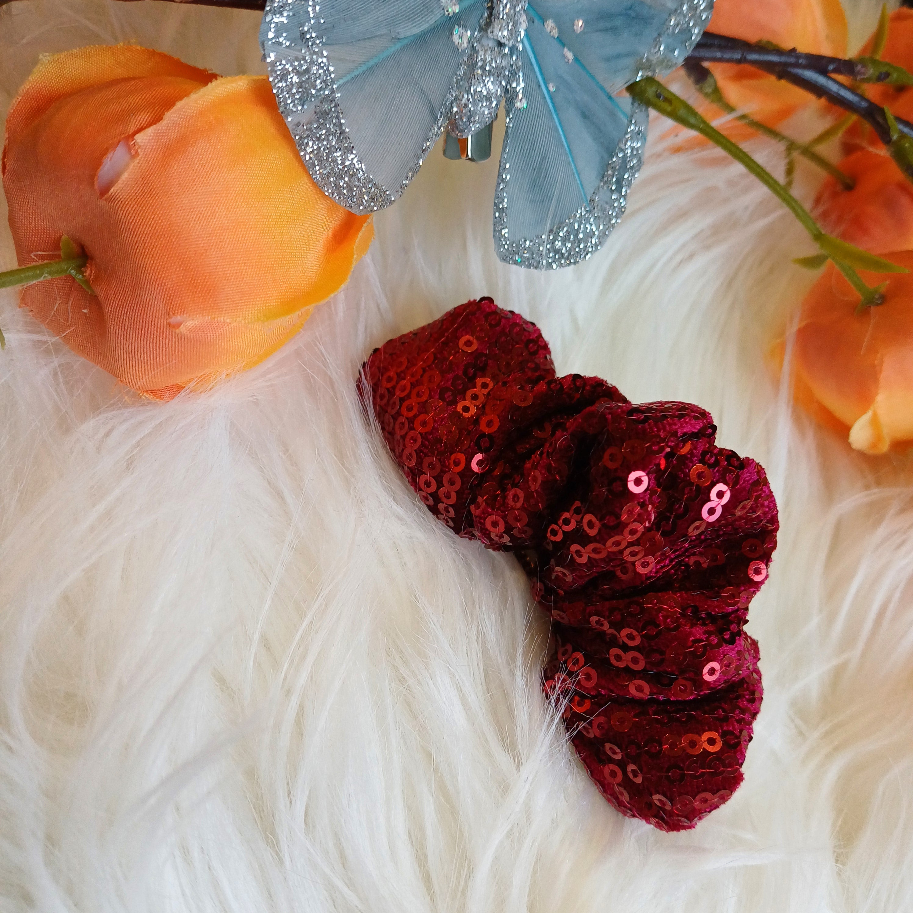 Šventinis segtukas - raukinukas