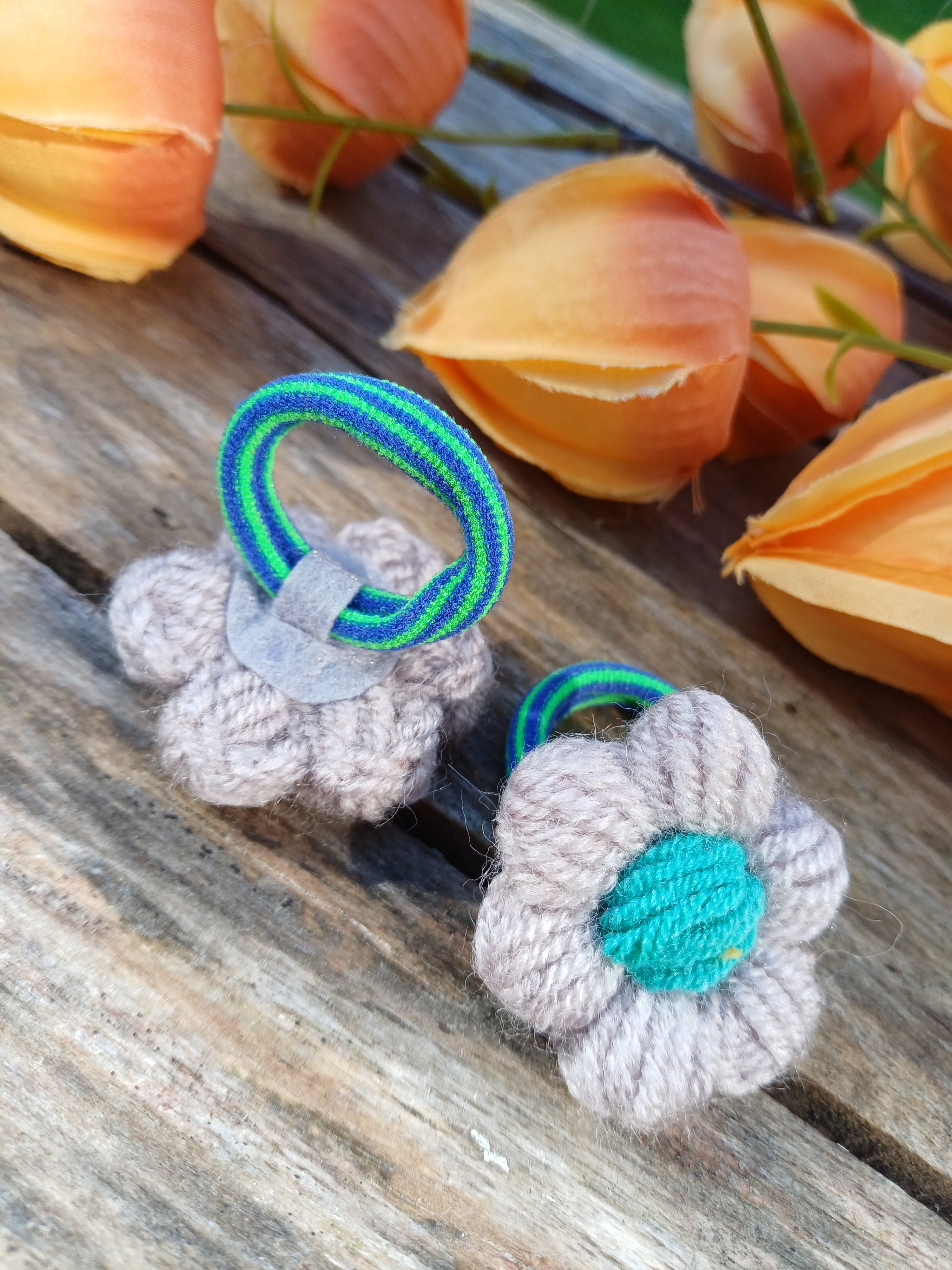 Gumelės pilkos su mėtiniu viduriuku