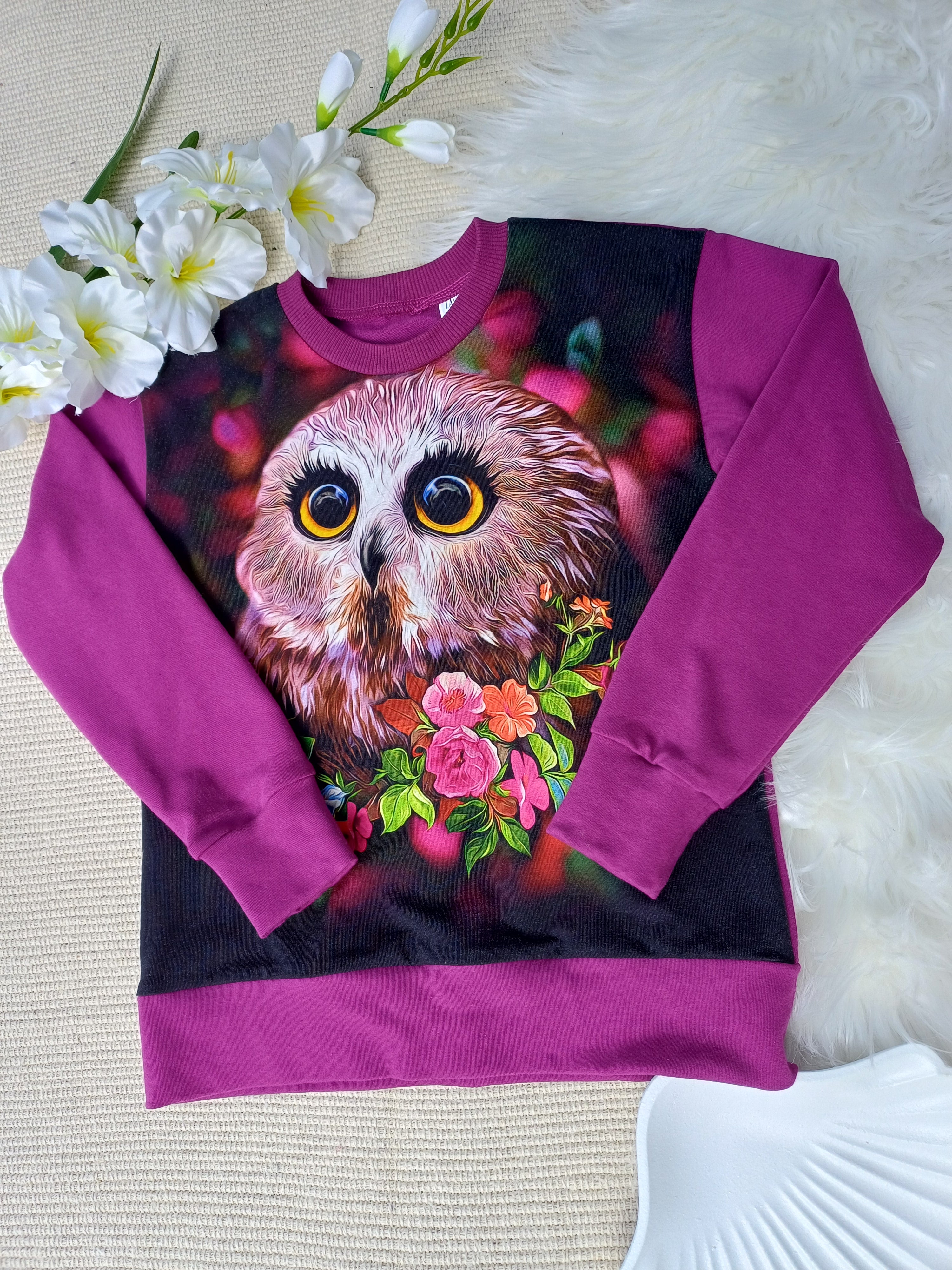 Džemperis "Pelėdžiukė" 116d