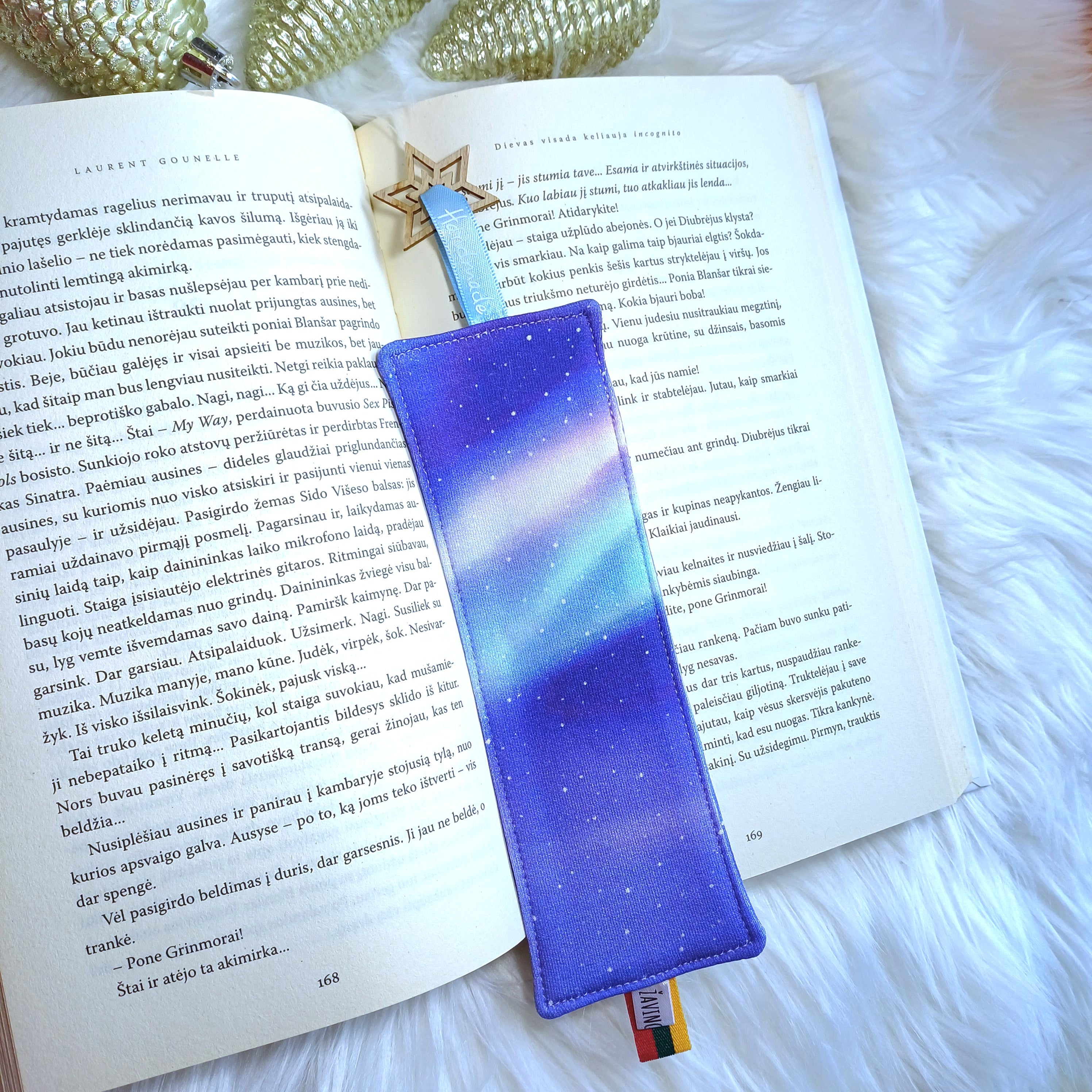 Rankų darbo - knygų skirtukai