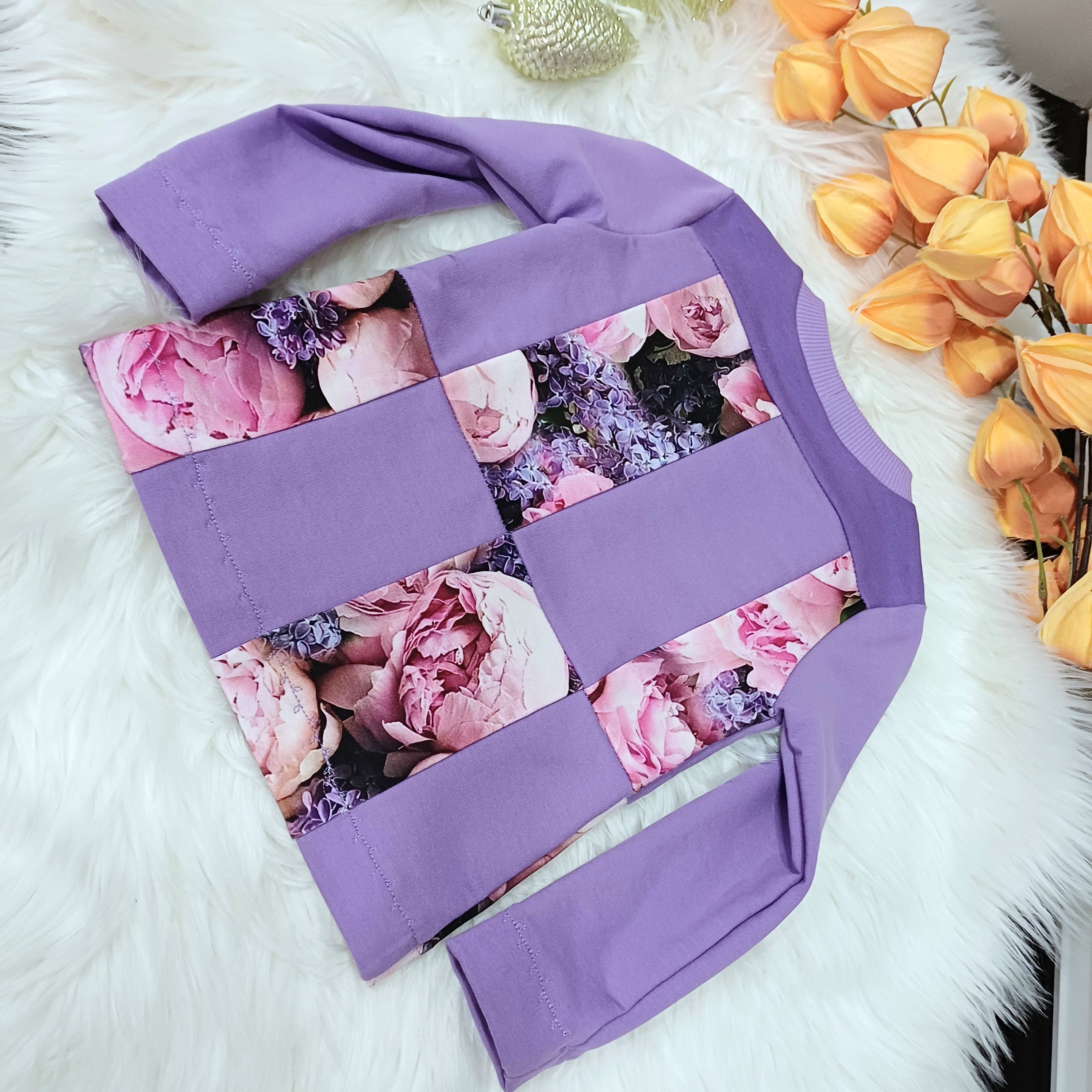 ZERO WASTE džemperis vaikui 86d