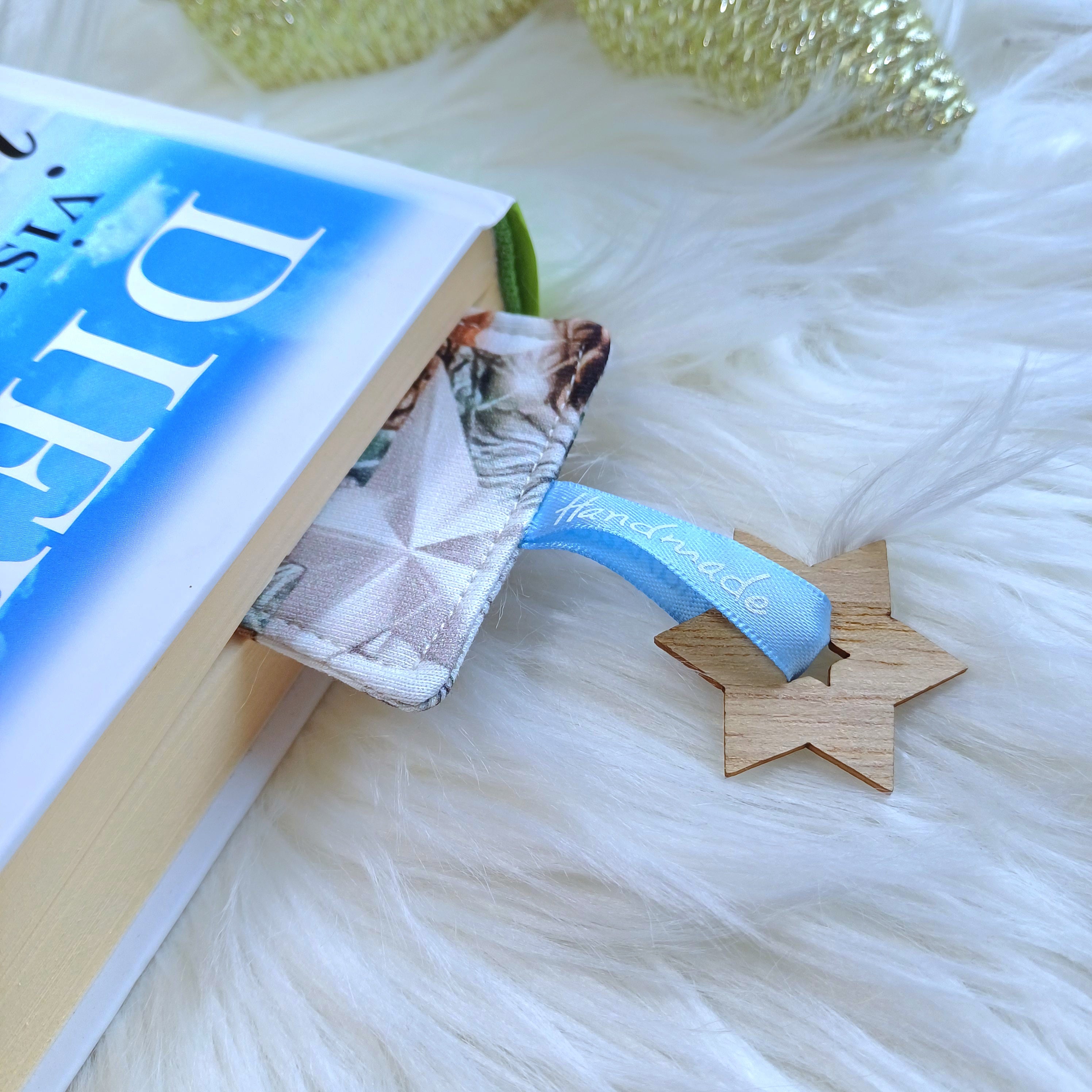 Rankų darbo - knygų skirtukai