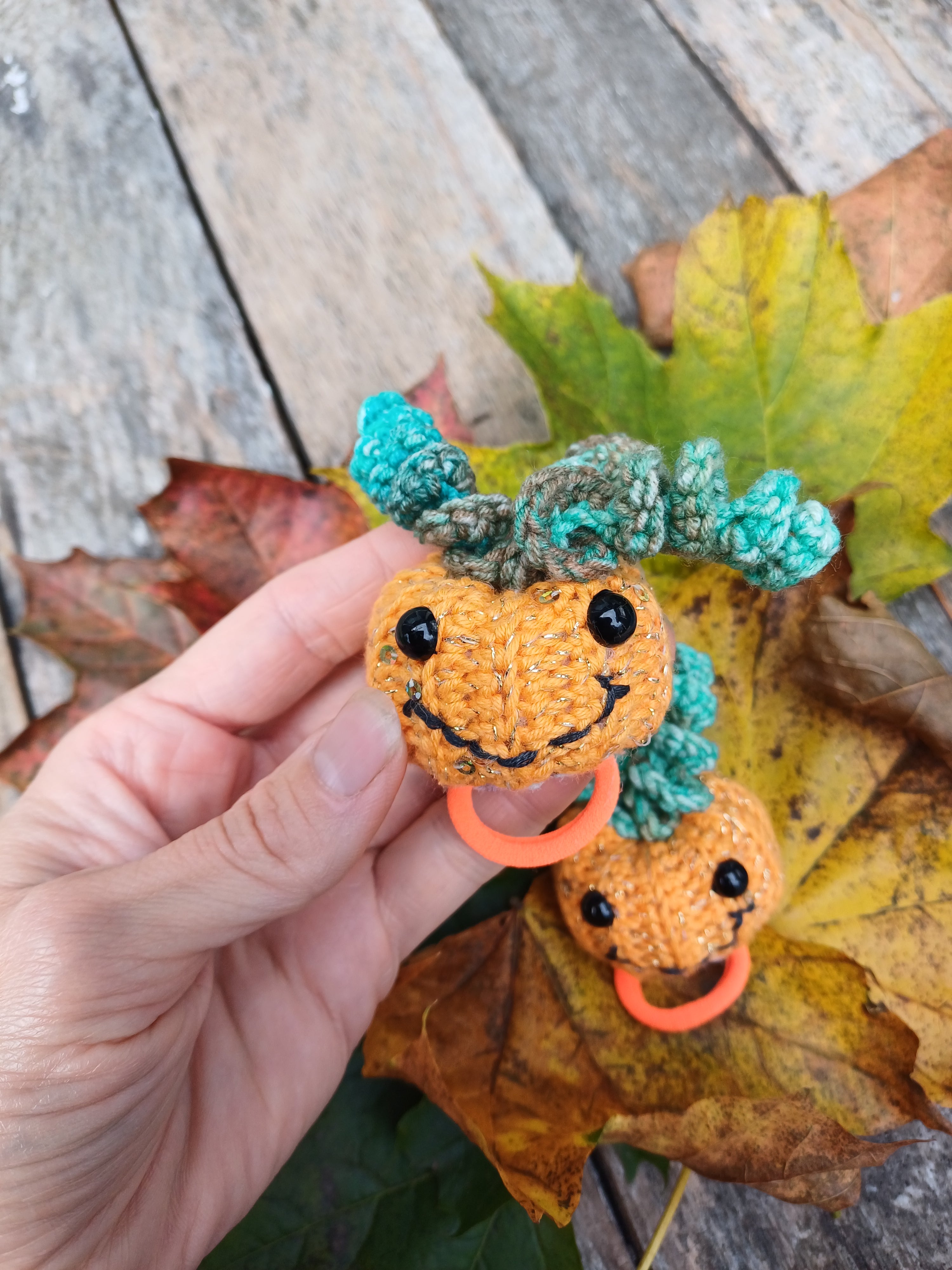 Helouvino moliūgai S dydžio