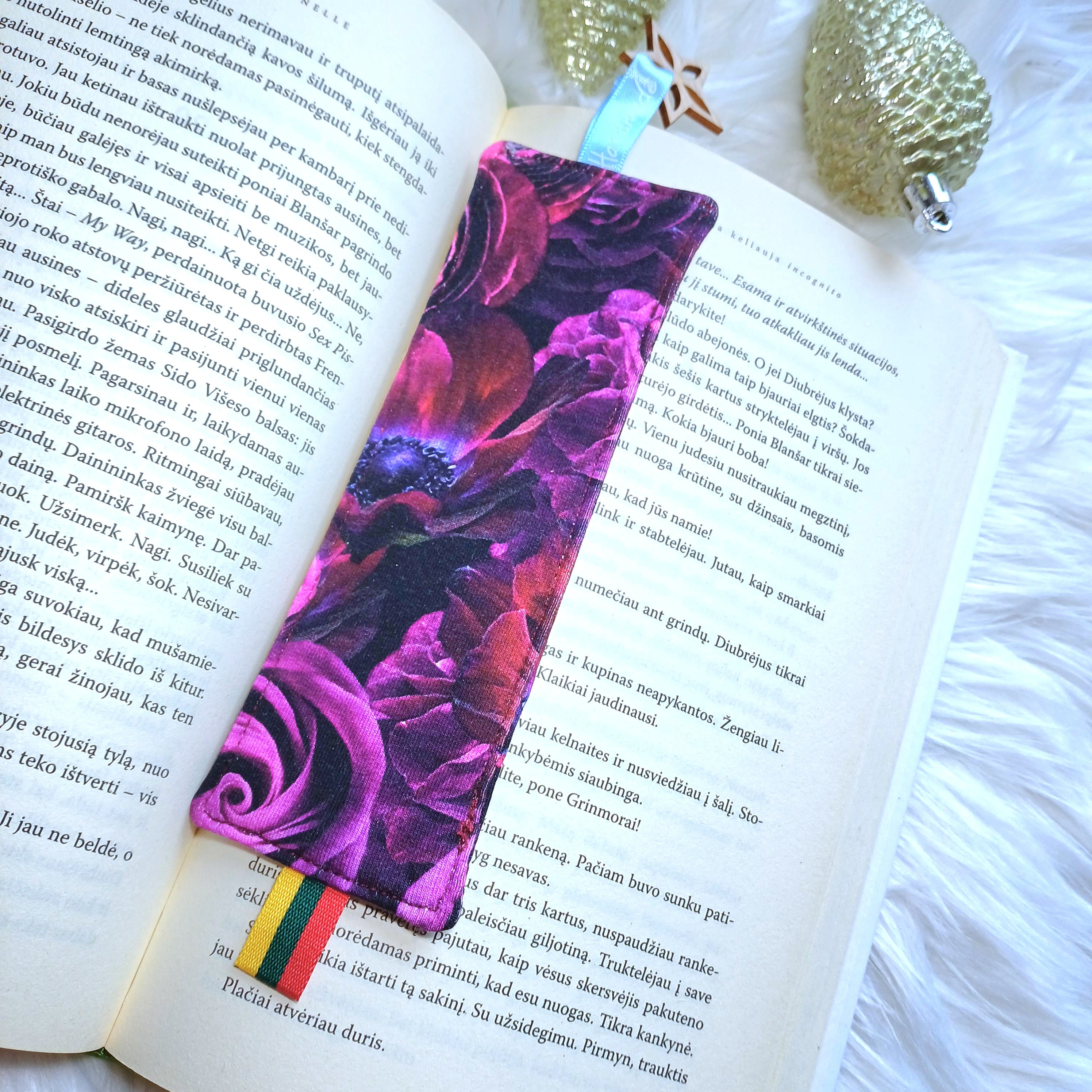 Rankų darbo - violetinių atspalvių