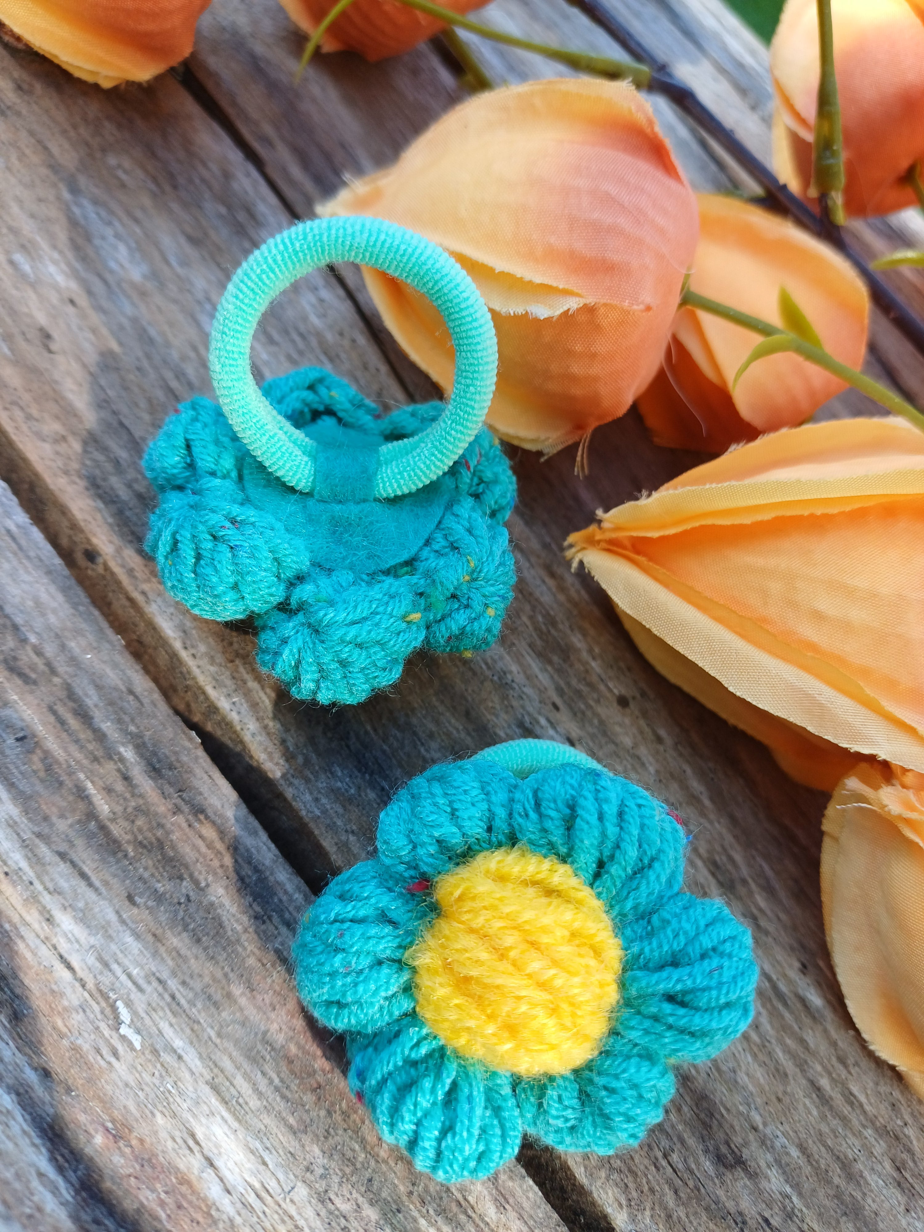 Gumelės mėtinės spalvos