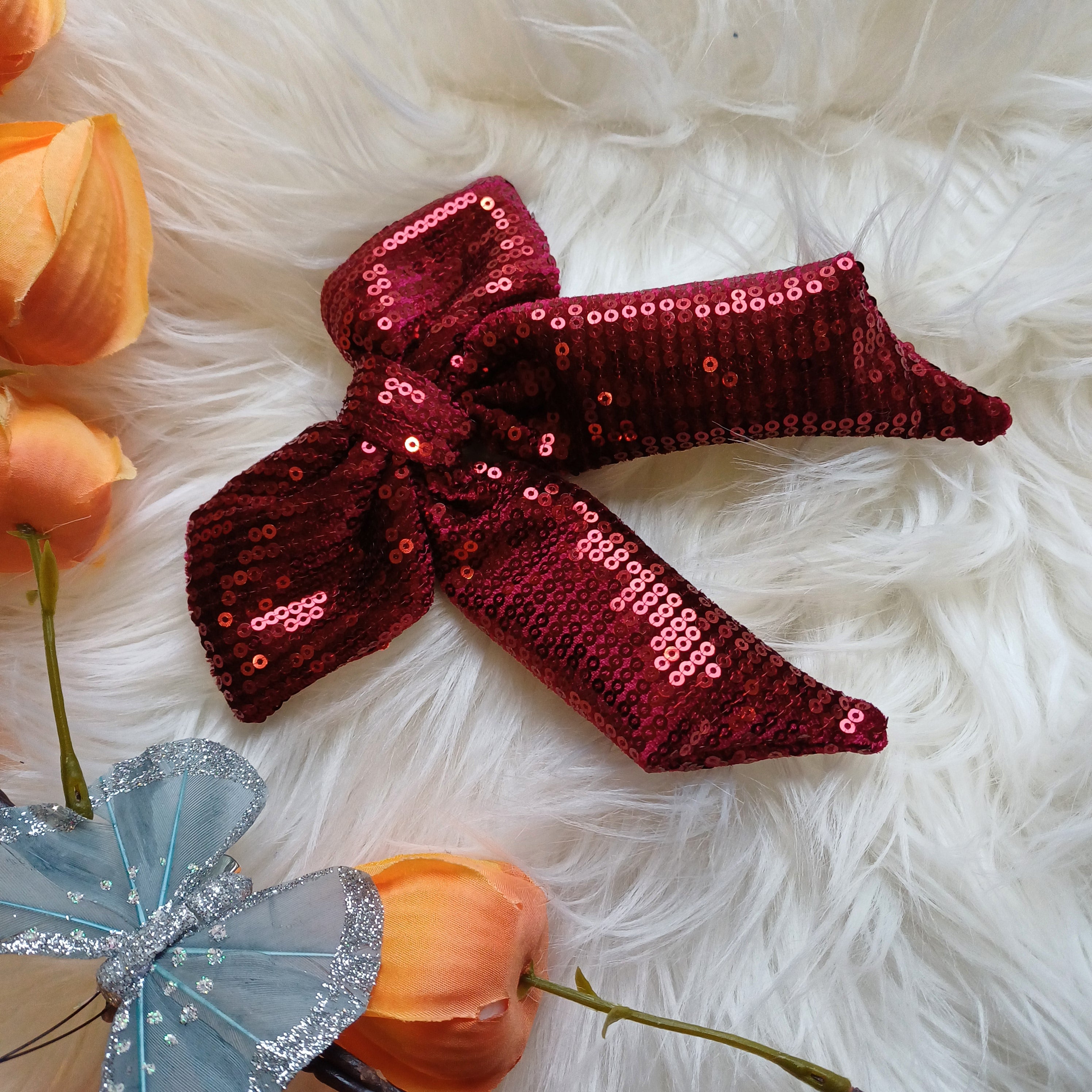 Šventinis bordo kaspinas 2 S