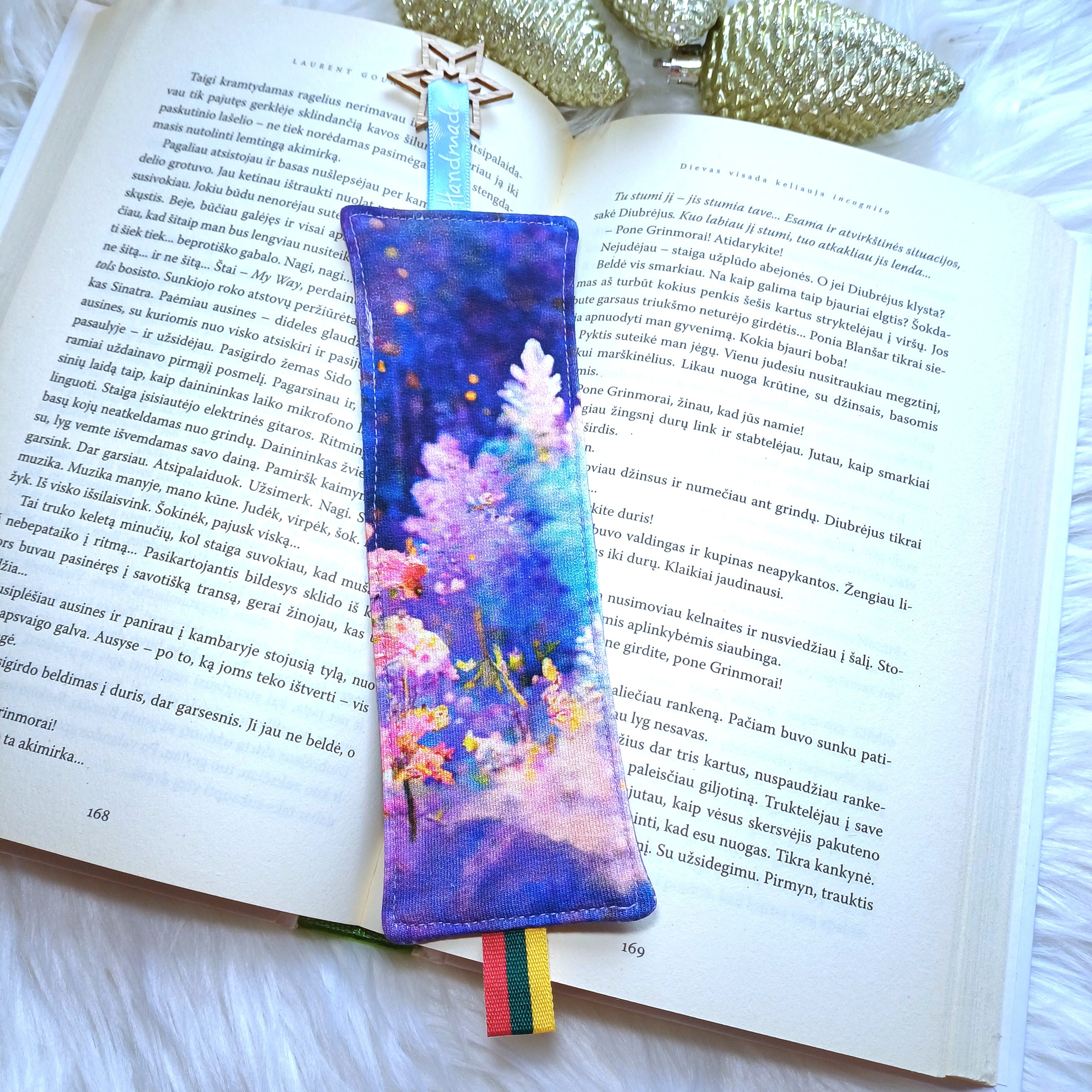 Rankų darbo - knygų skirtukas