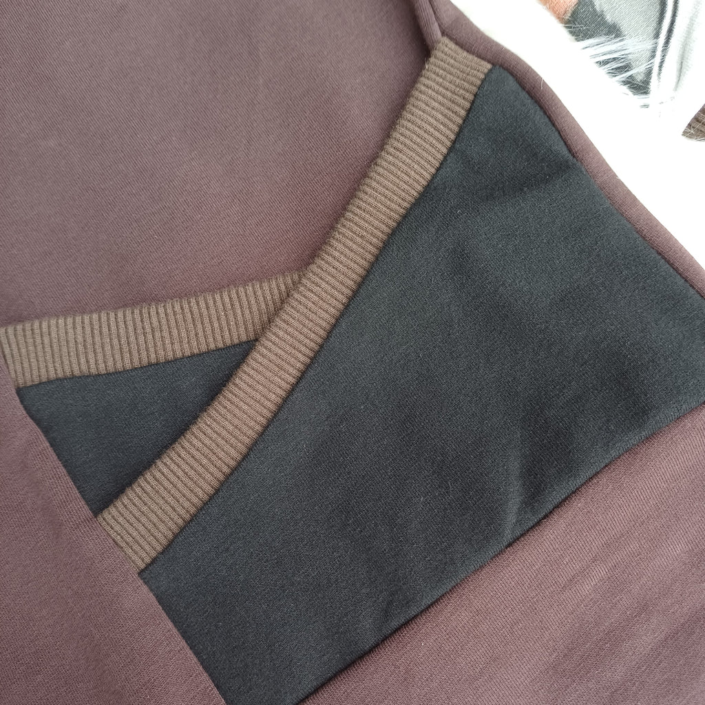 Vaikiškas rankų darbo džemperis Meškiukas