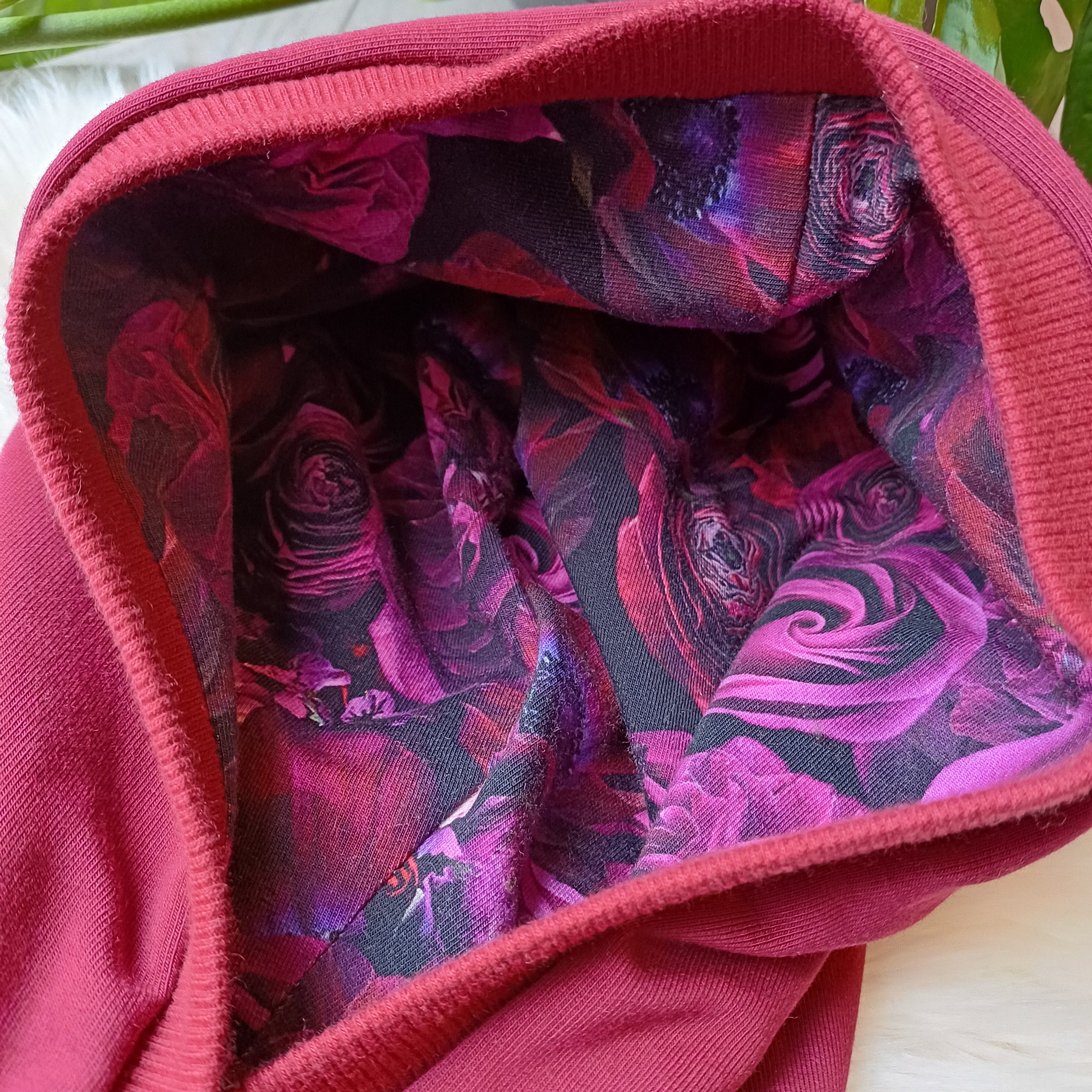 Komplektas "Vyšnia - šokolade"