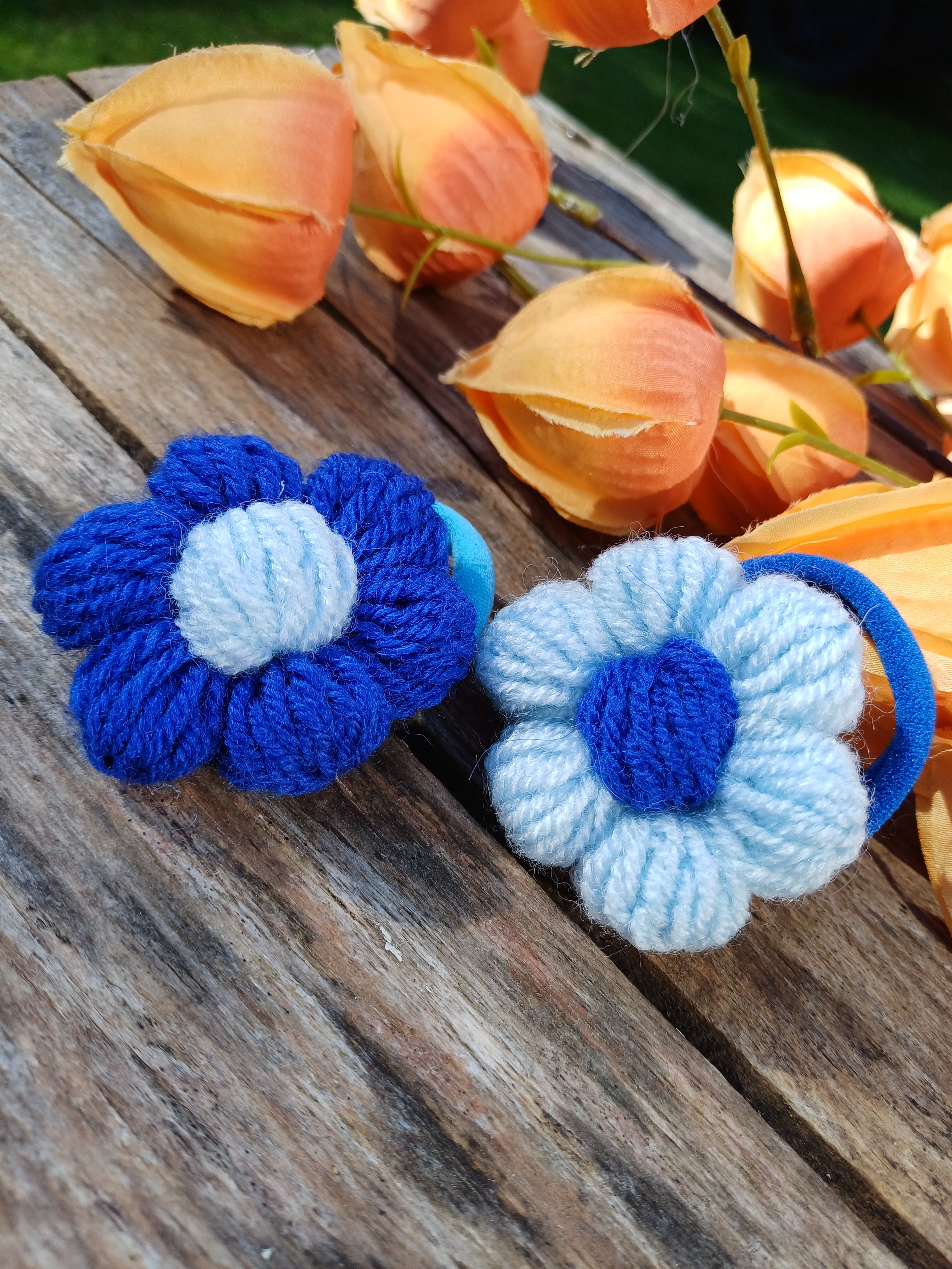 Gumelės žydra - mėlyna