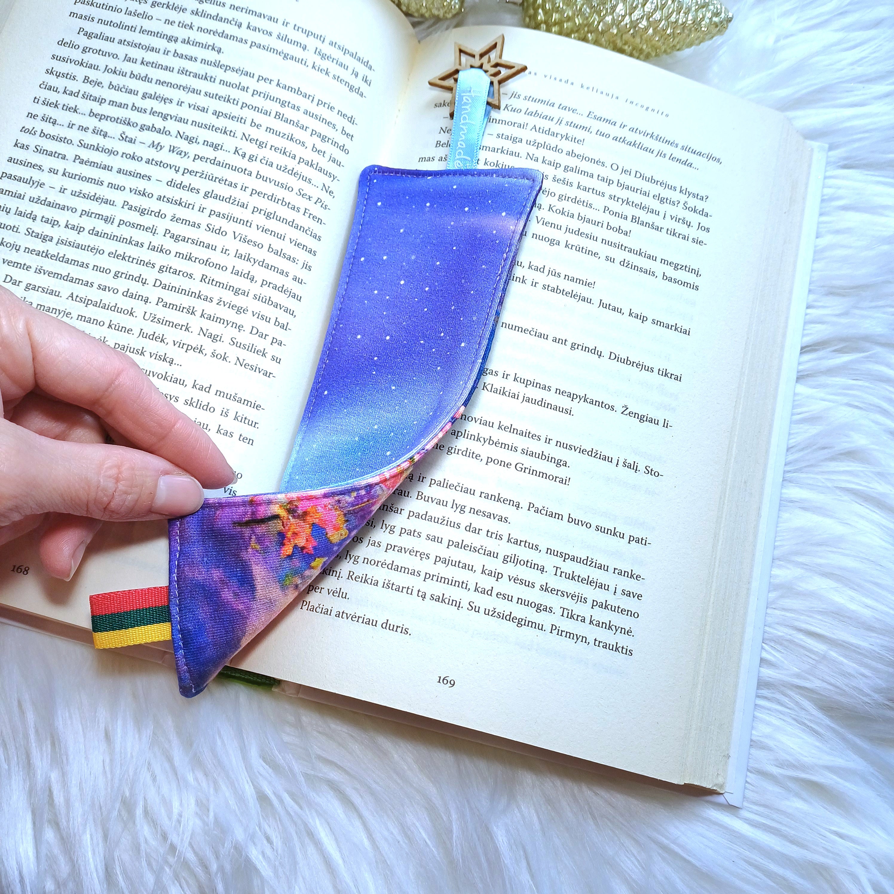 Rankų darbo - knygų skirtukas