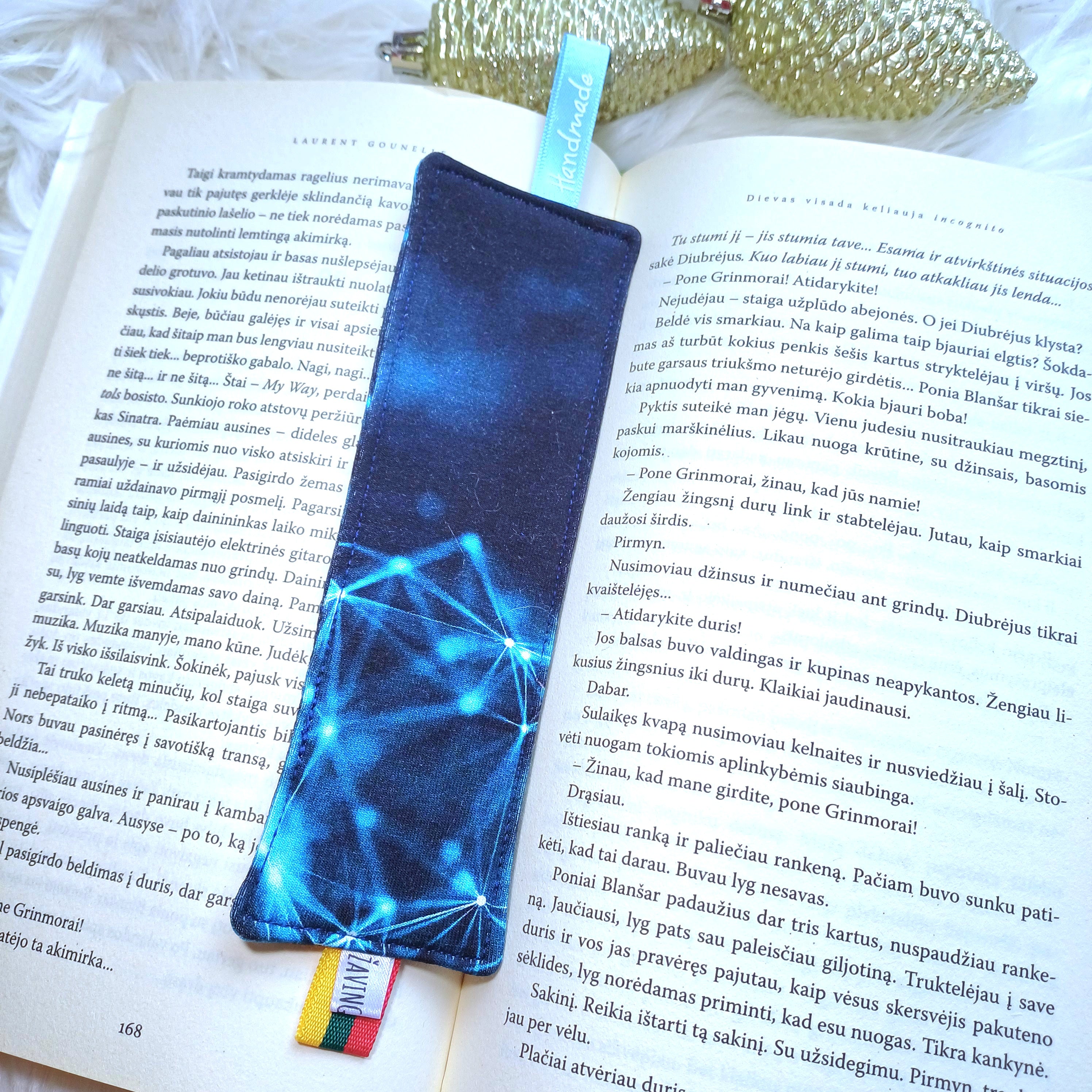 Rankų darbo - knygų skirtukas