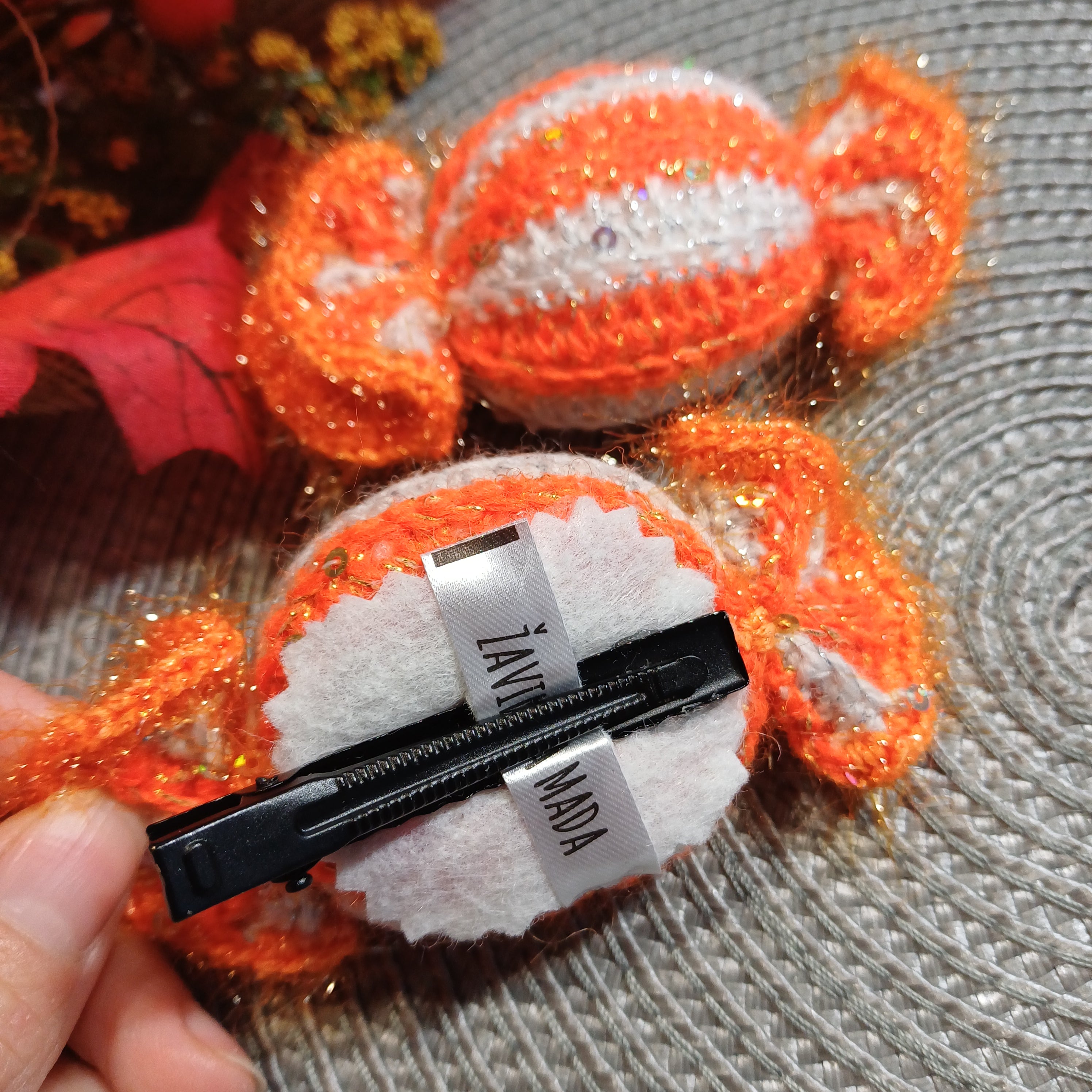 Segtukai arba gumelės "Mandarinai"