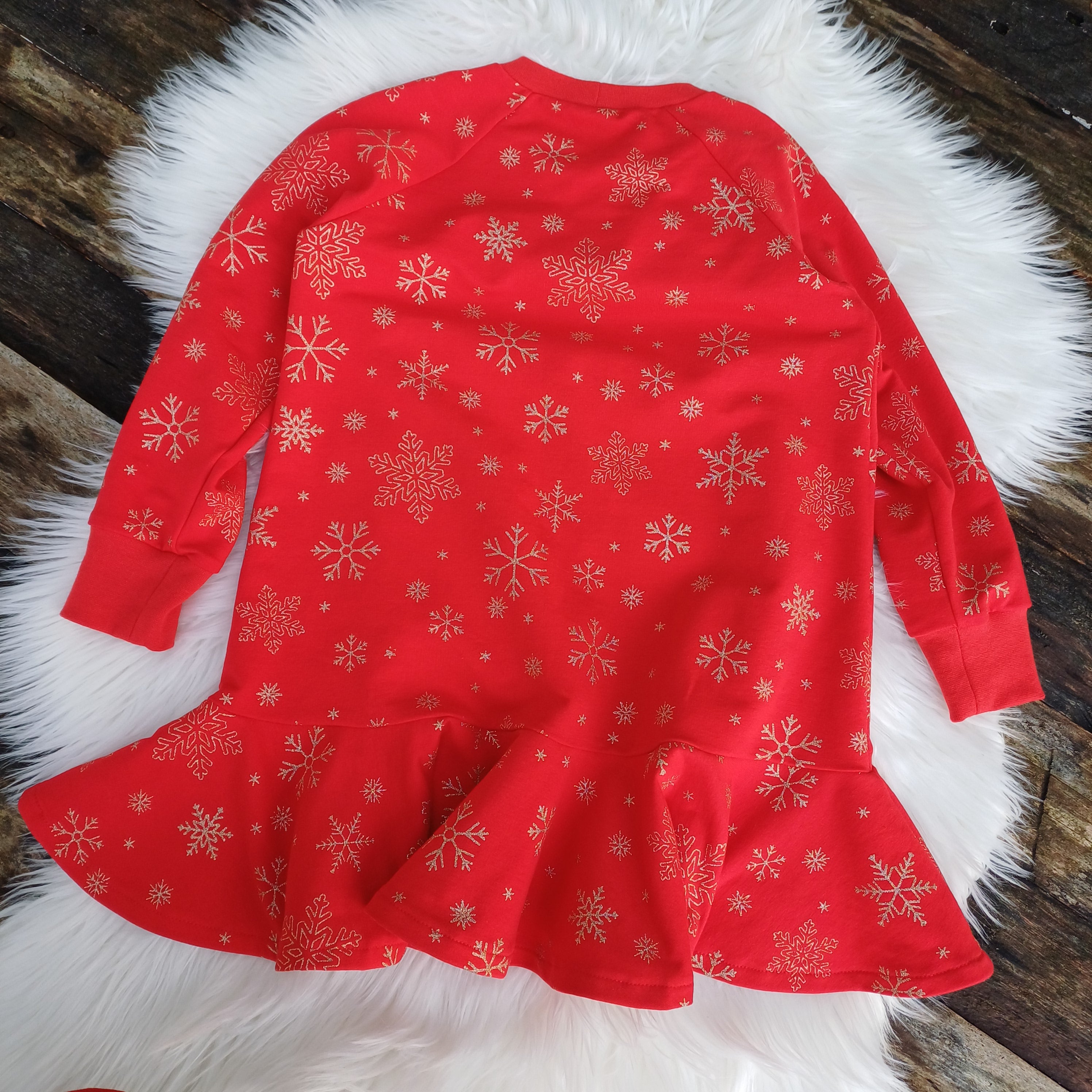 Suknelė Kalėdų snaigės