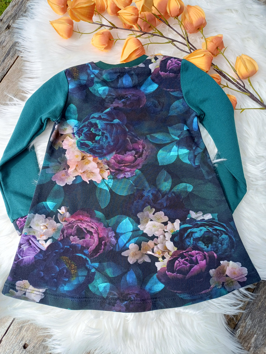 Suknelė "Žalios gėlės" 92d