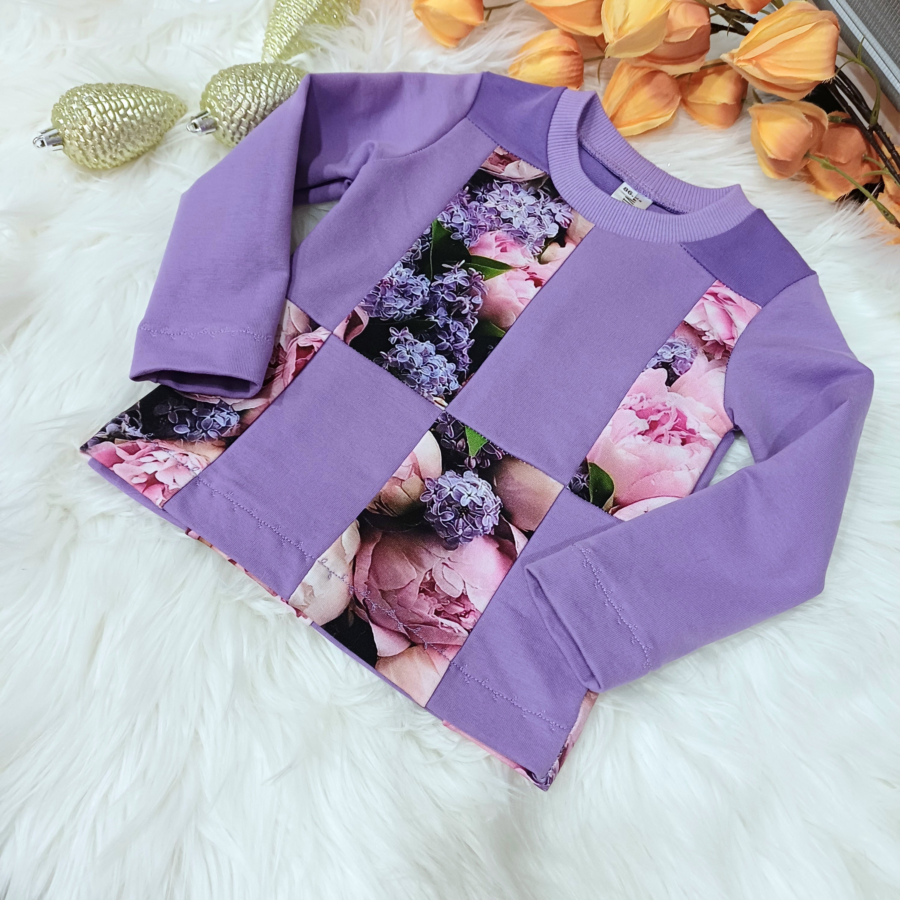 ZERO WASTE džemperis vaikui 86d