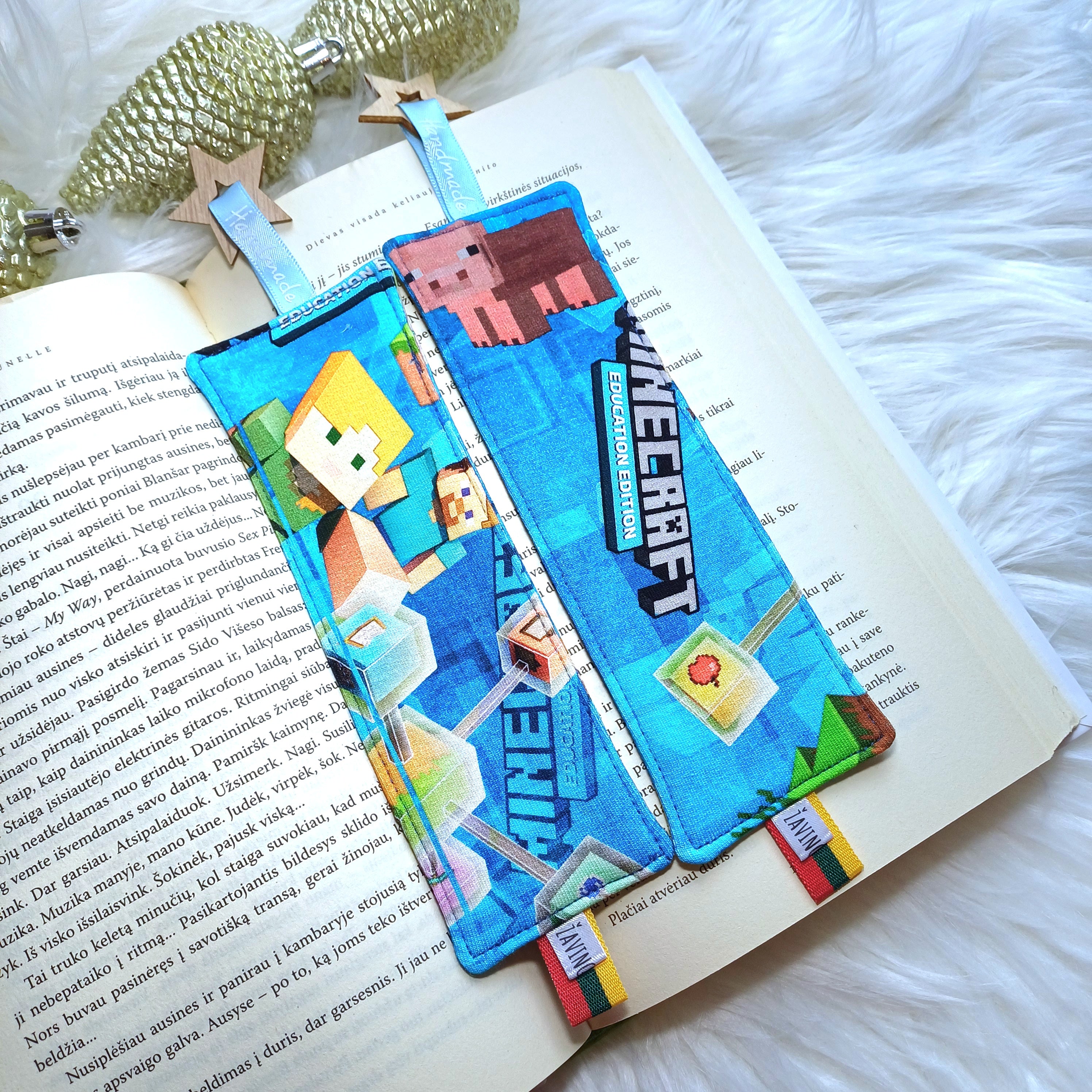 Rankų darbo - knygų skirtukai