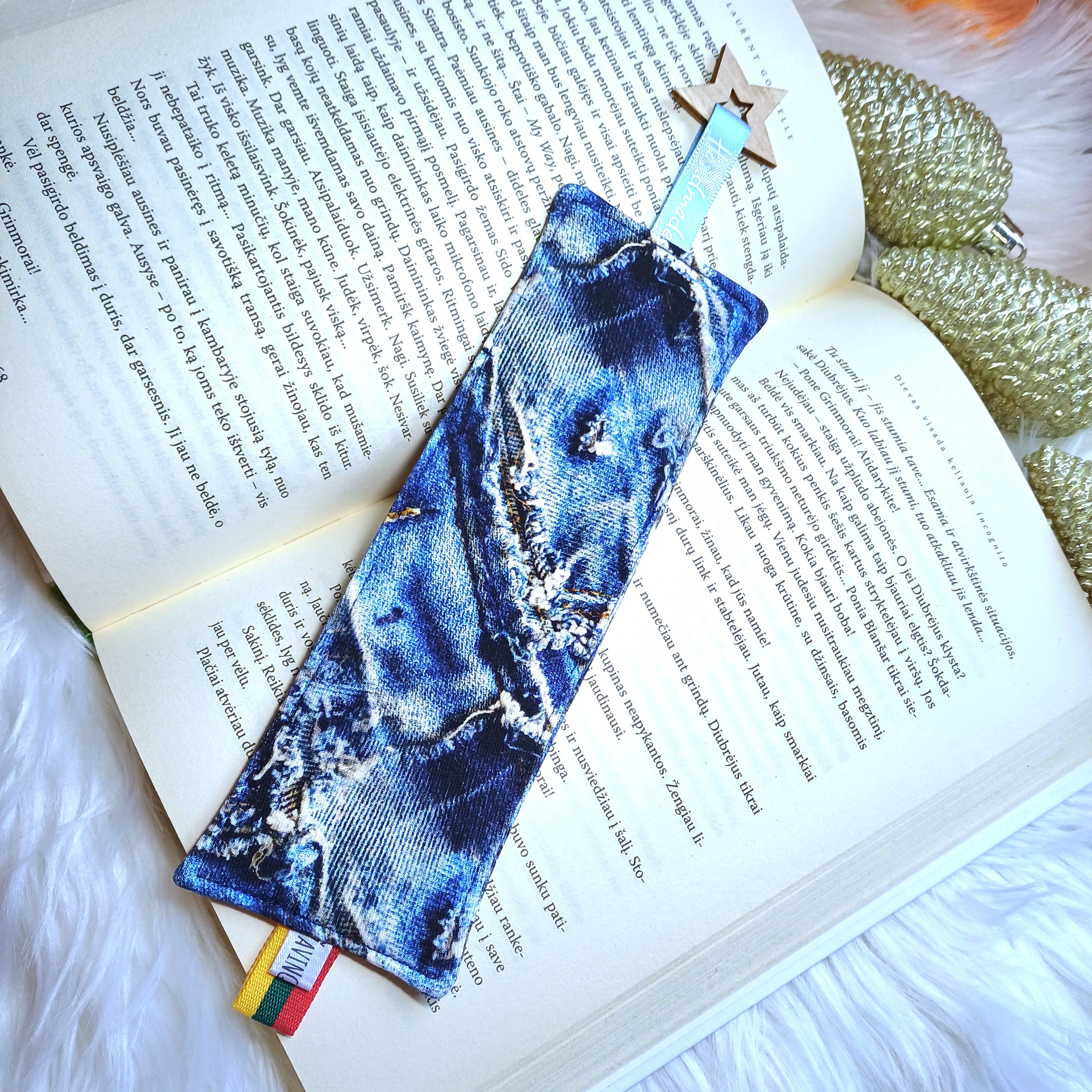 Rankų darbo - knygų skirtukai