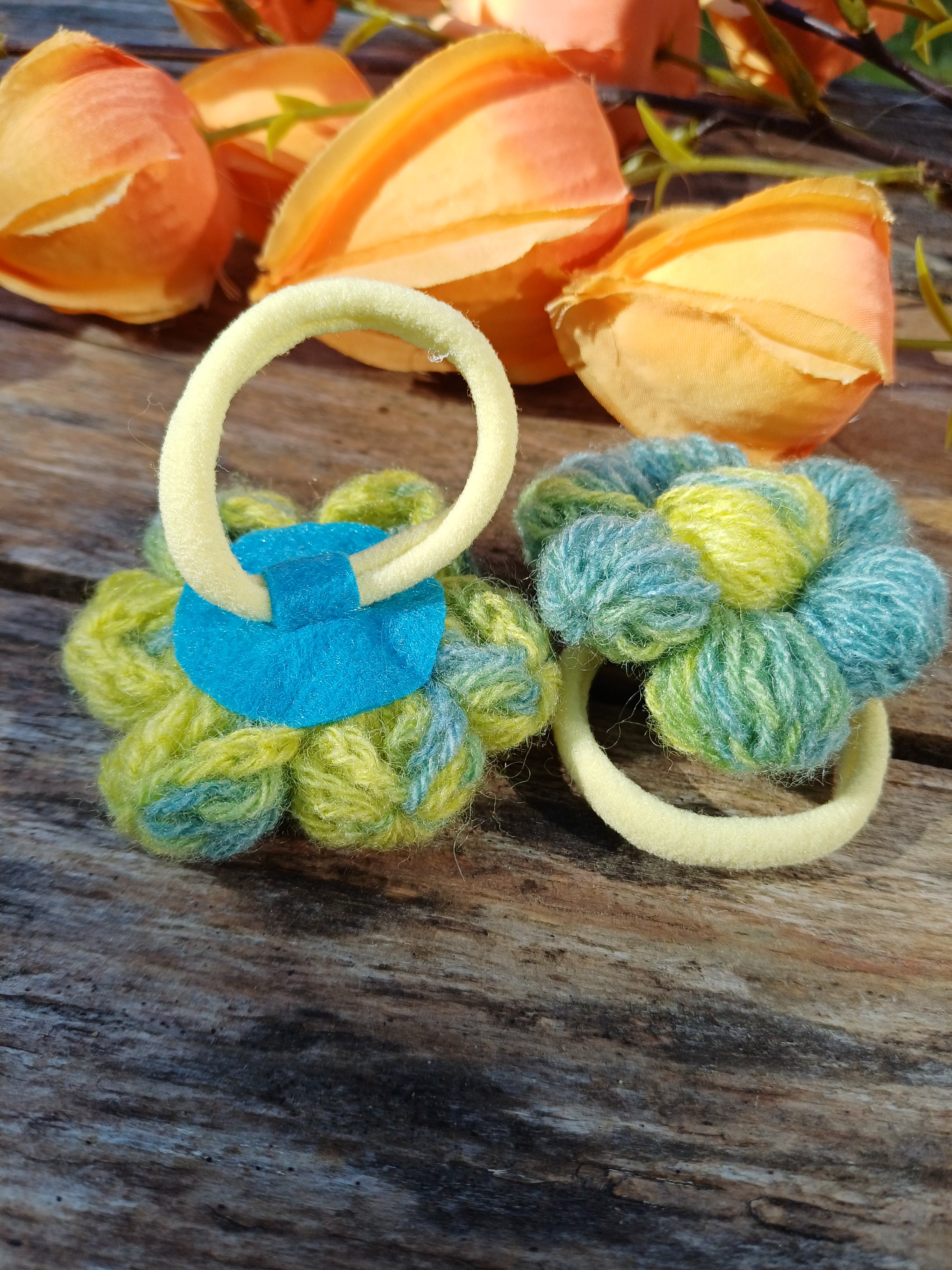 Gumelės žalia - geltona