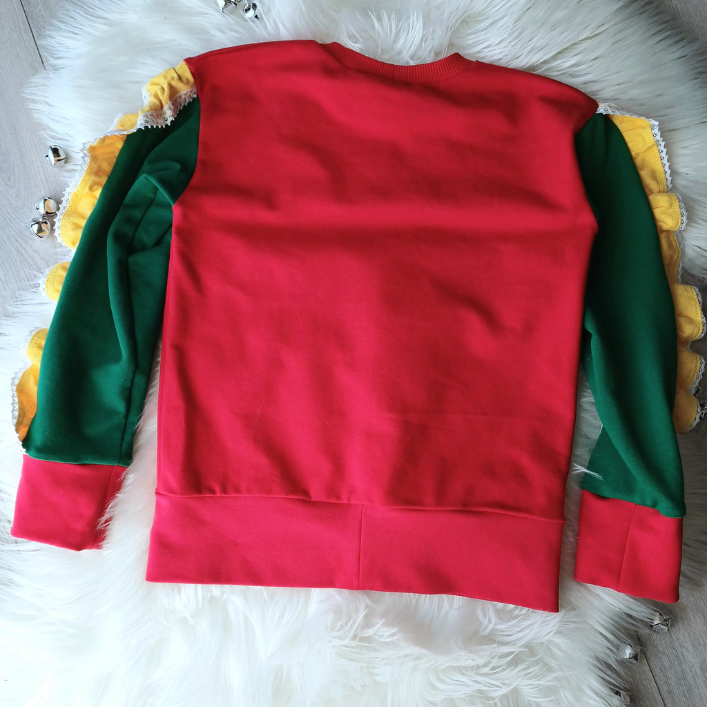 Rankų darbo džemperiai mergaitėms Lietuvaitė