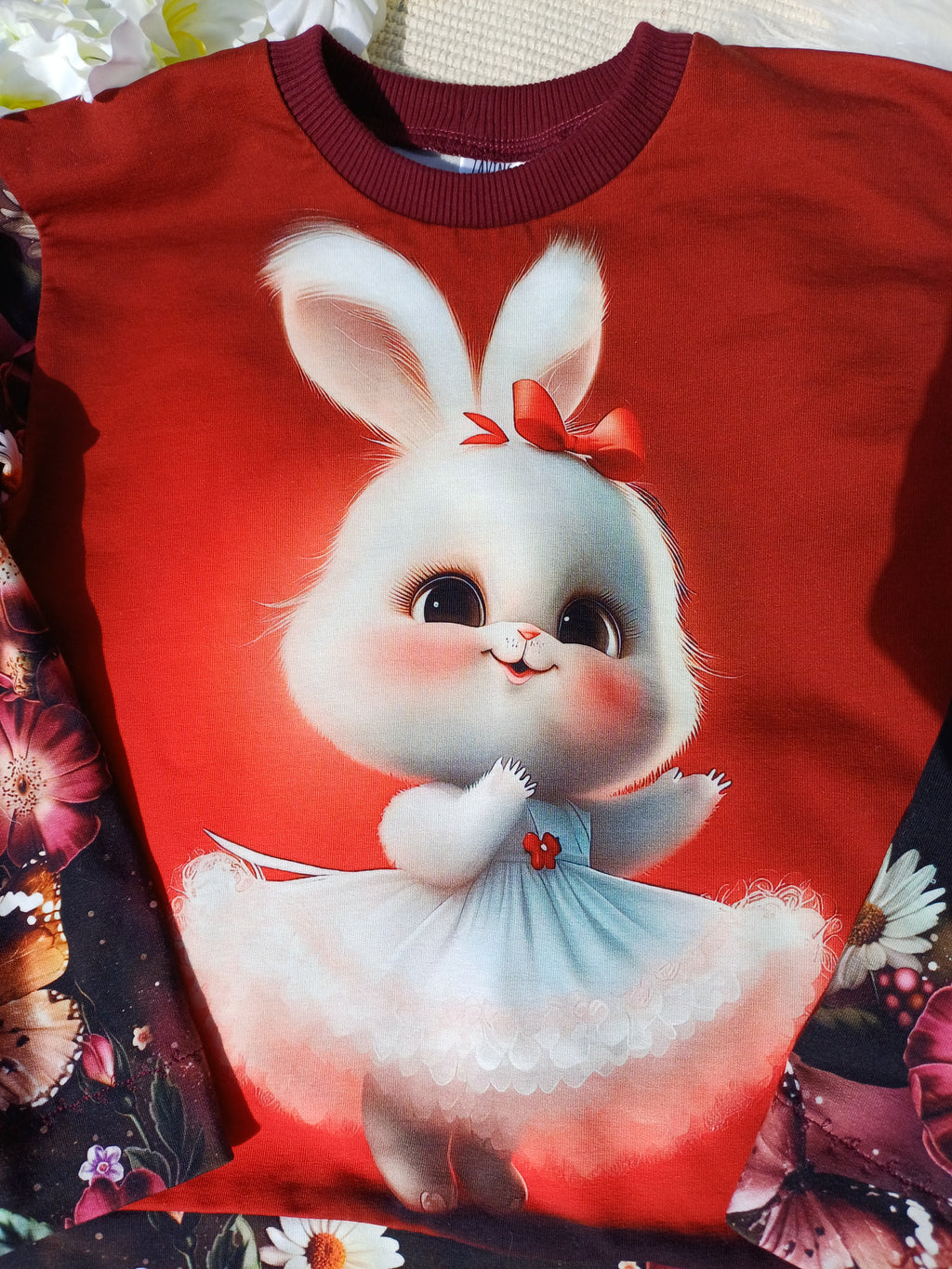 Bliuzonas "Zuikutė pievoje" 116d