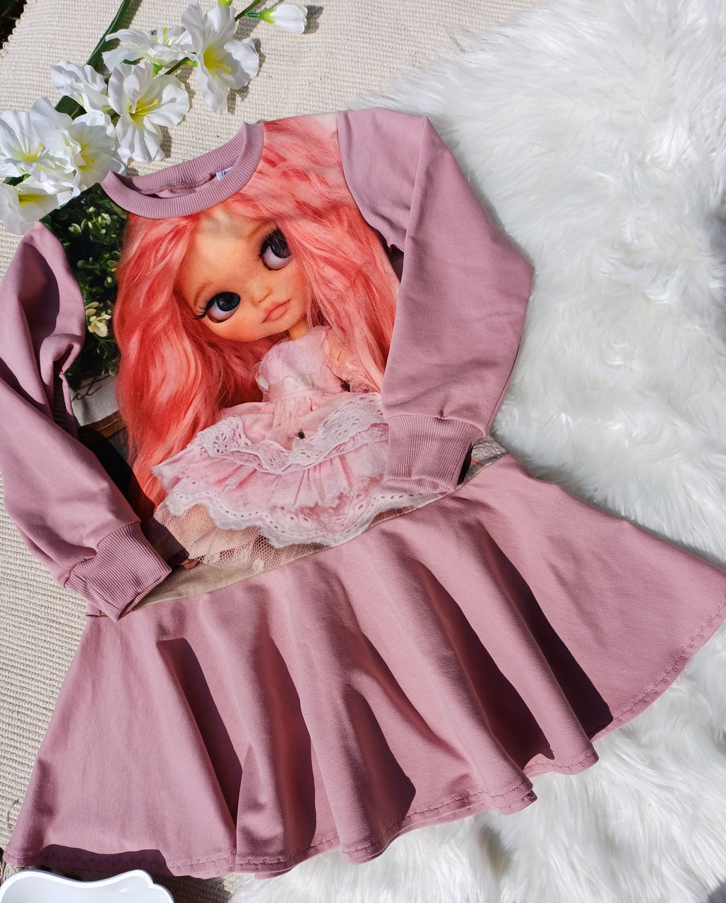 Suknelė "Raudonplaukė" 116d