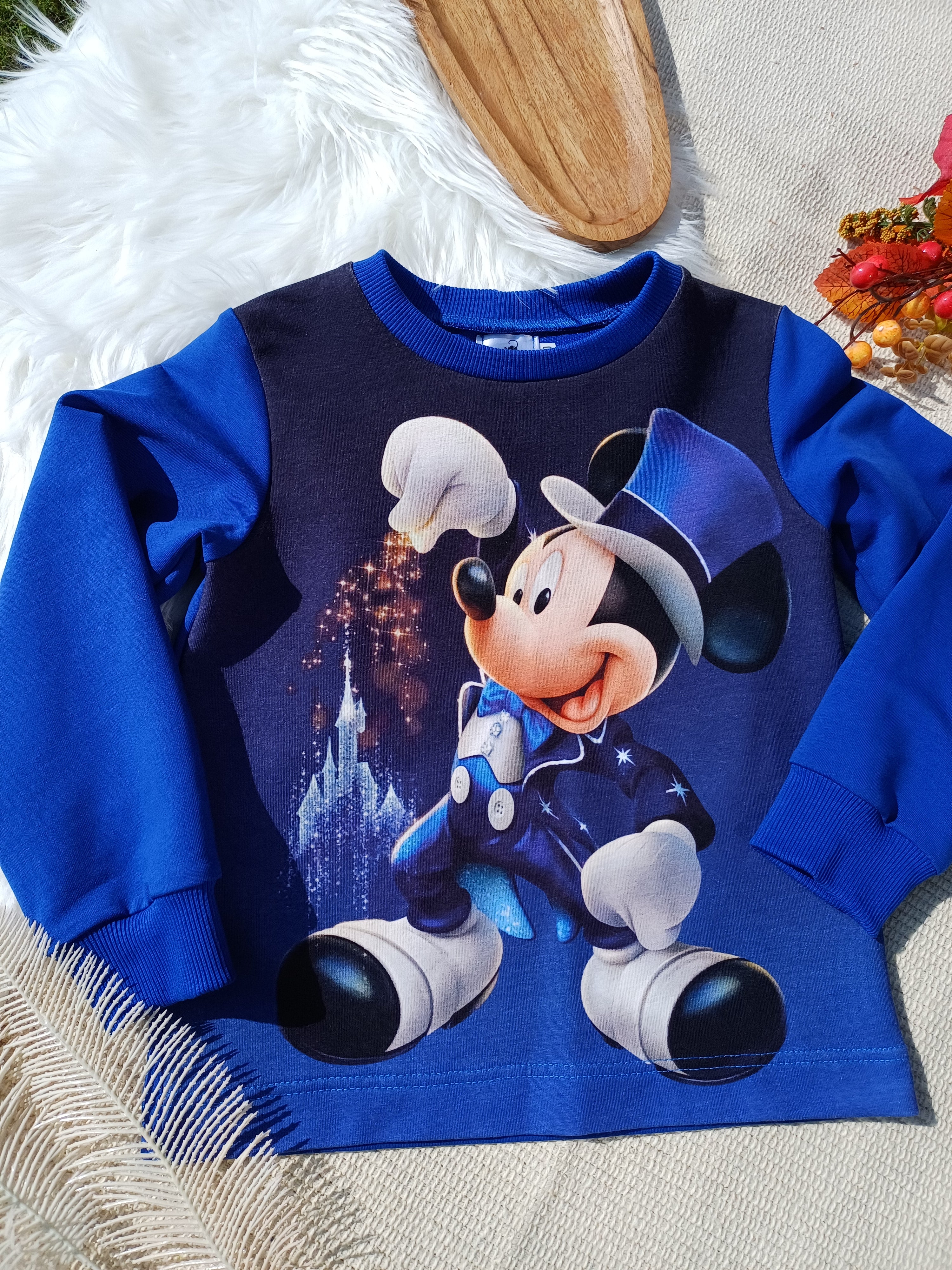 Džemperis "Mikis stebuklų šalyje" 110d