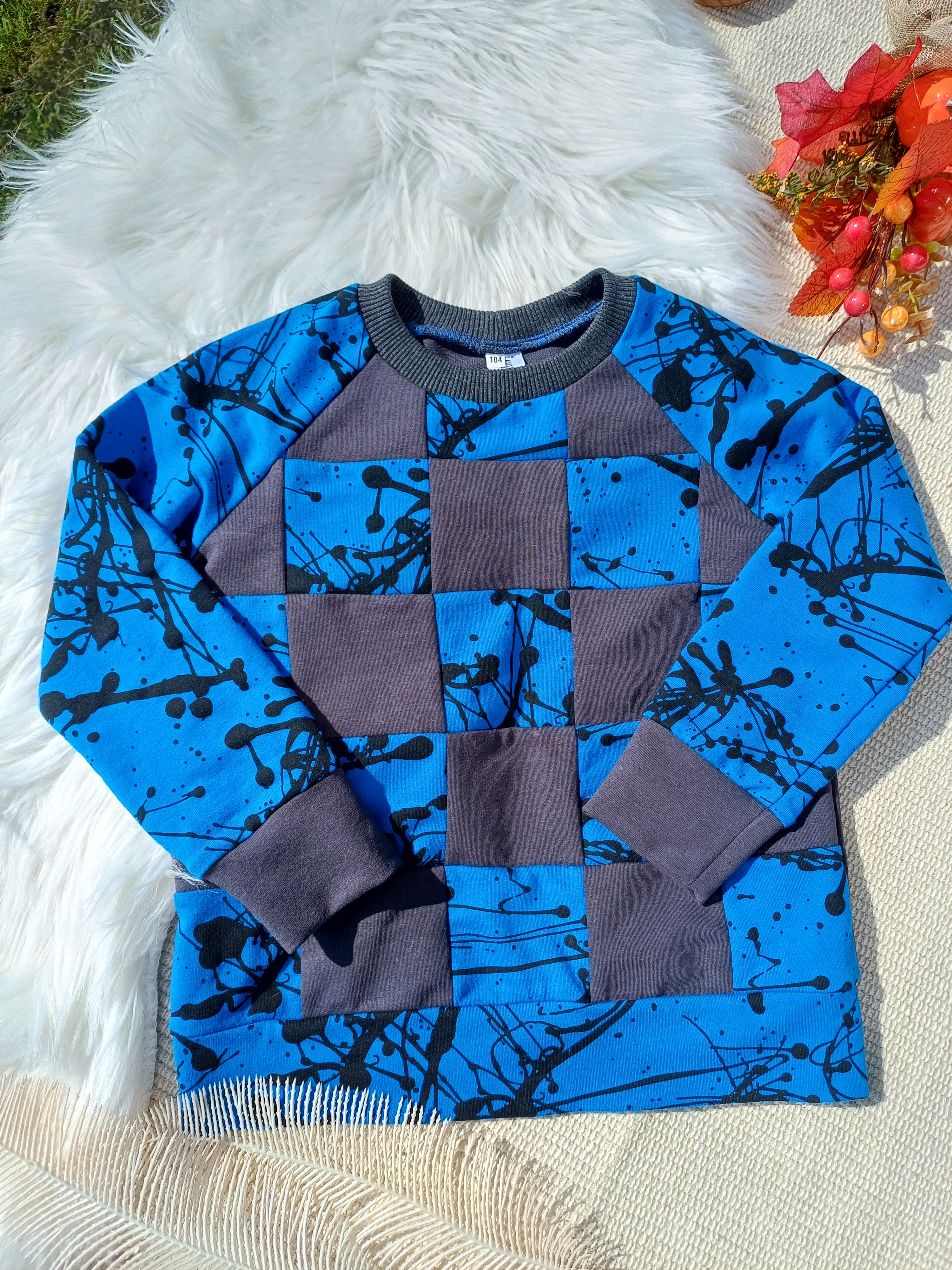 Džemperis "Kvadratai" 104d