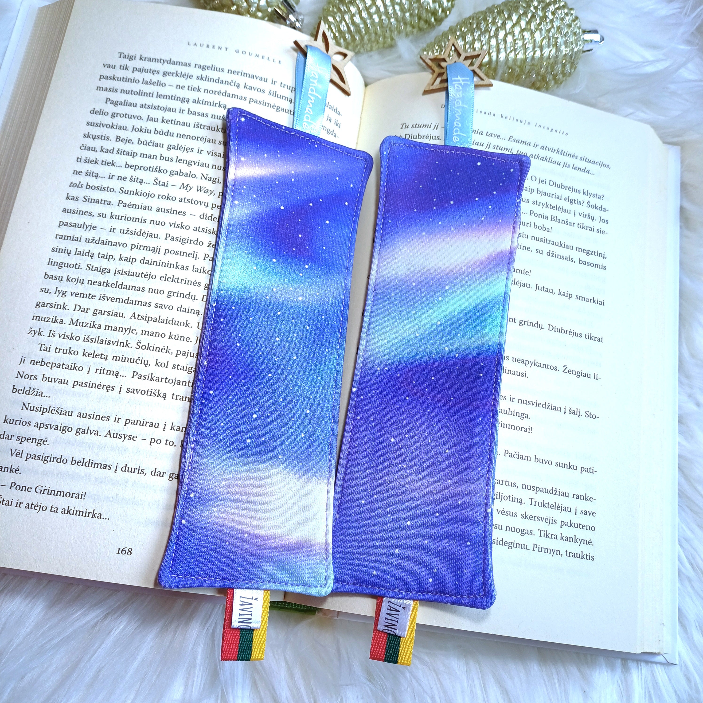 Rankų darbo - knygų skirtukai