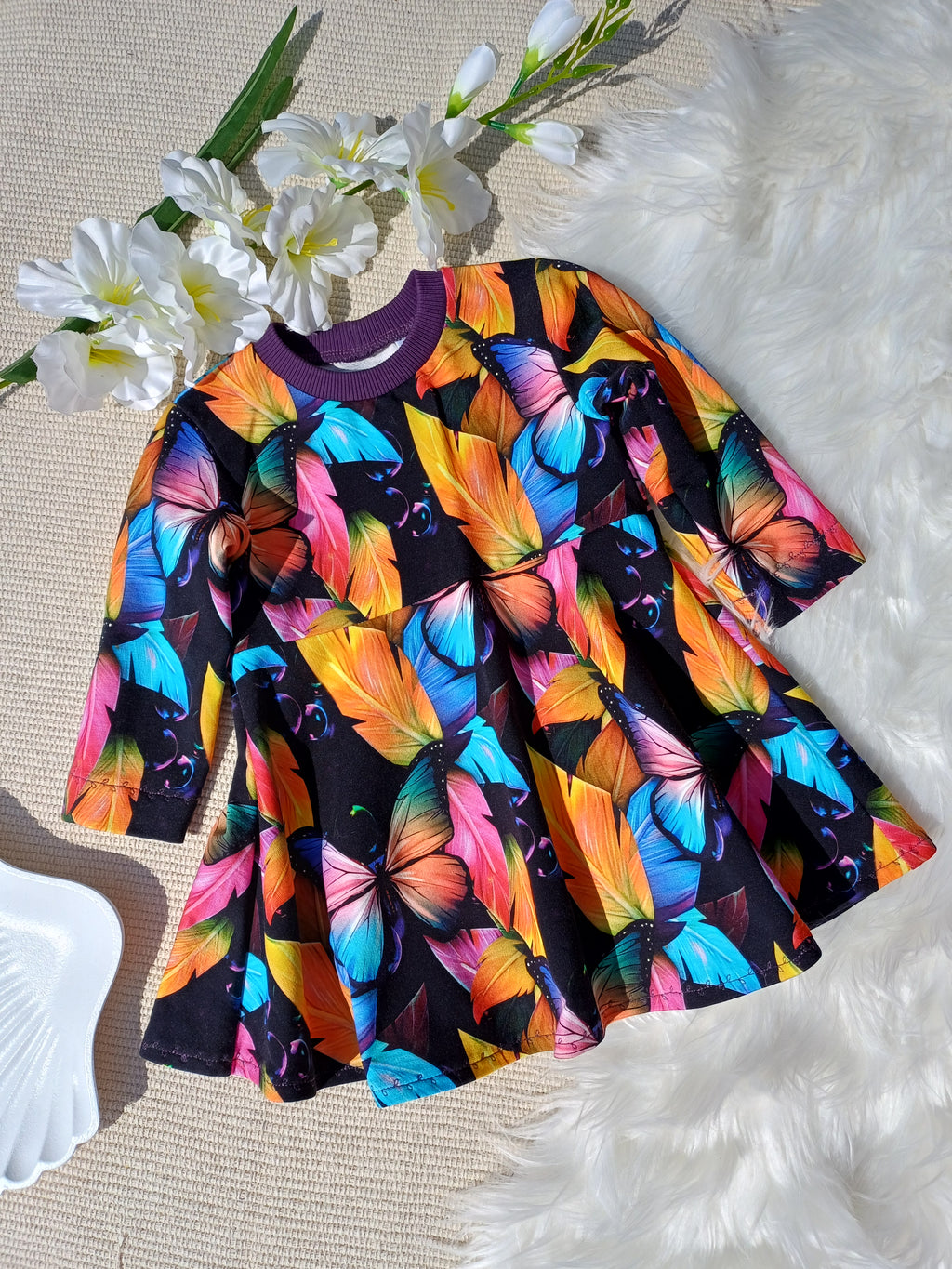 Suknelė "Drugelių šokis" 74d