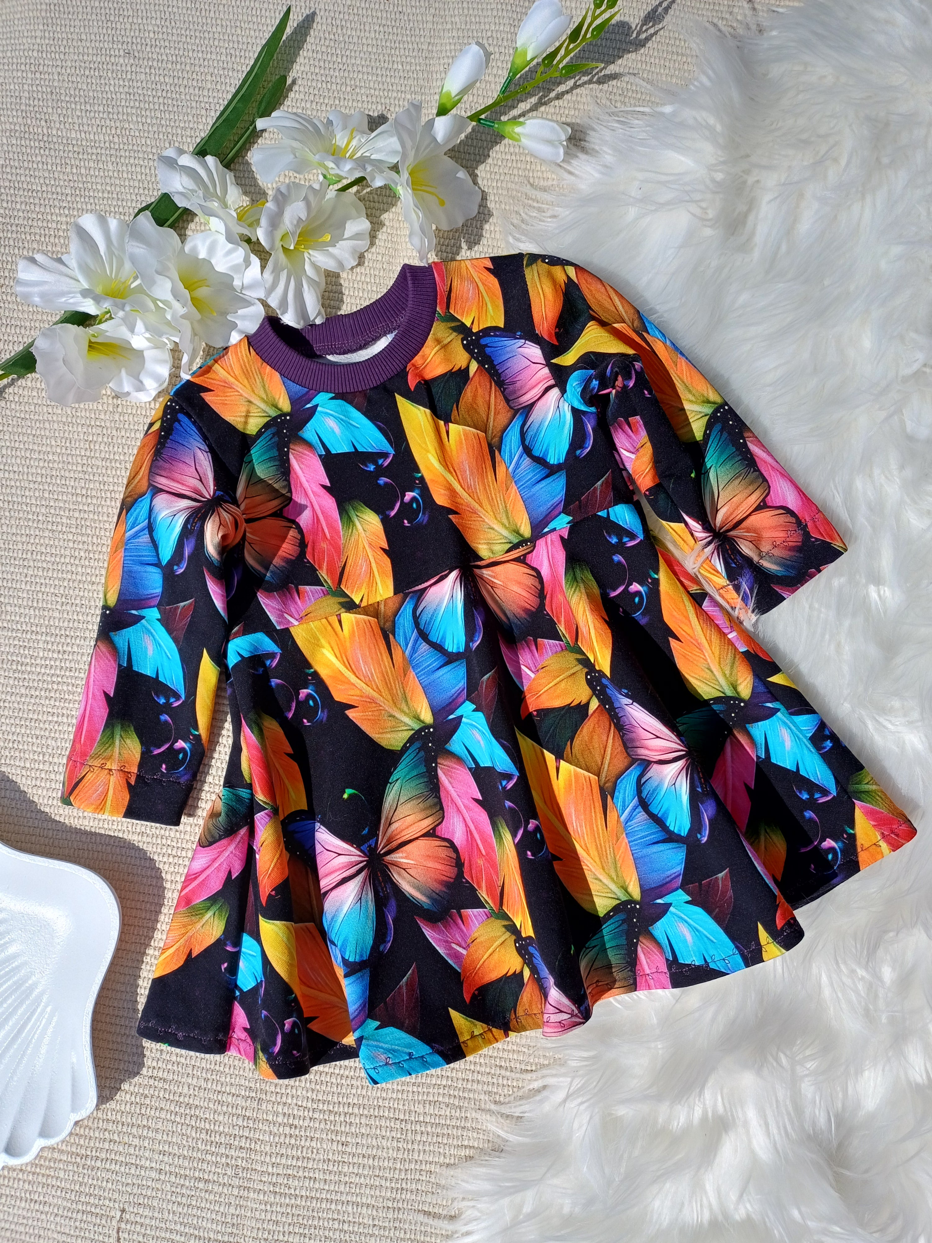 Suknelė "Drugelių šokis" 74d