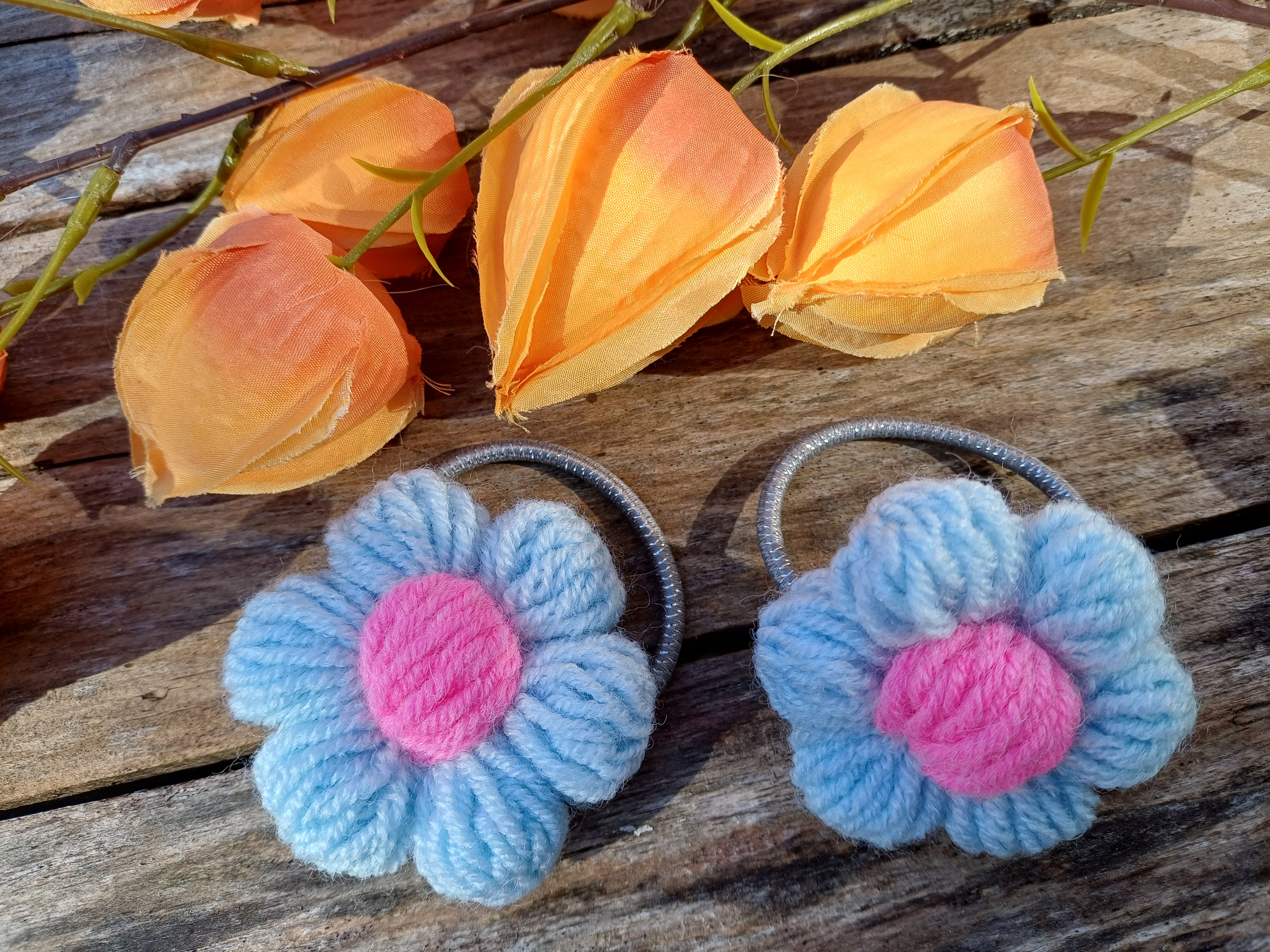 Gumelės melsvos su rožiniu viduriuku