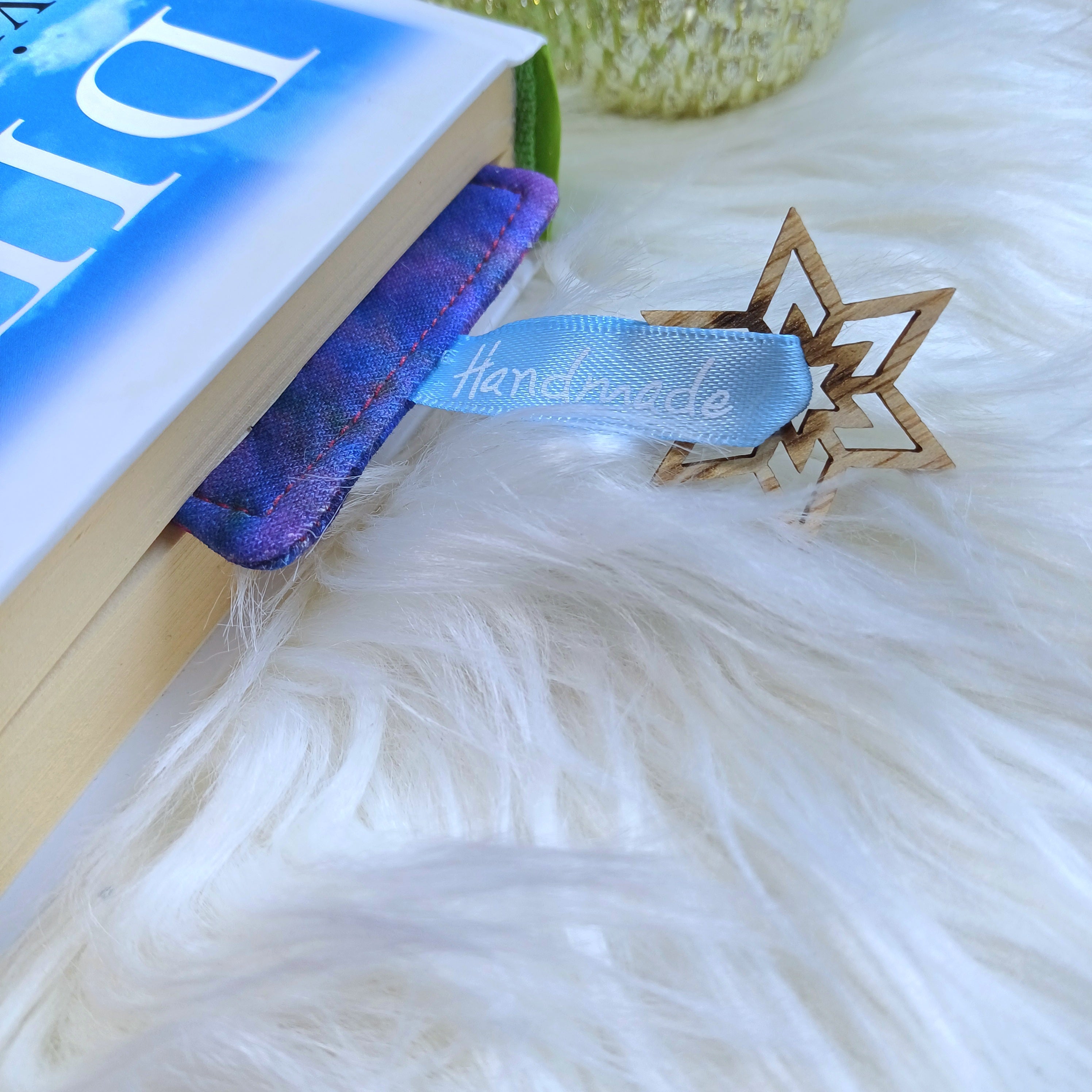 Rankų darbo - knygų skirtukai